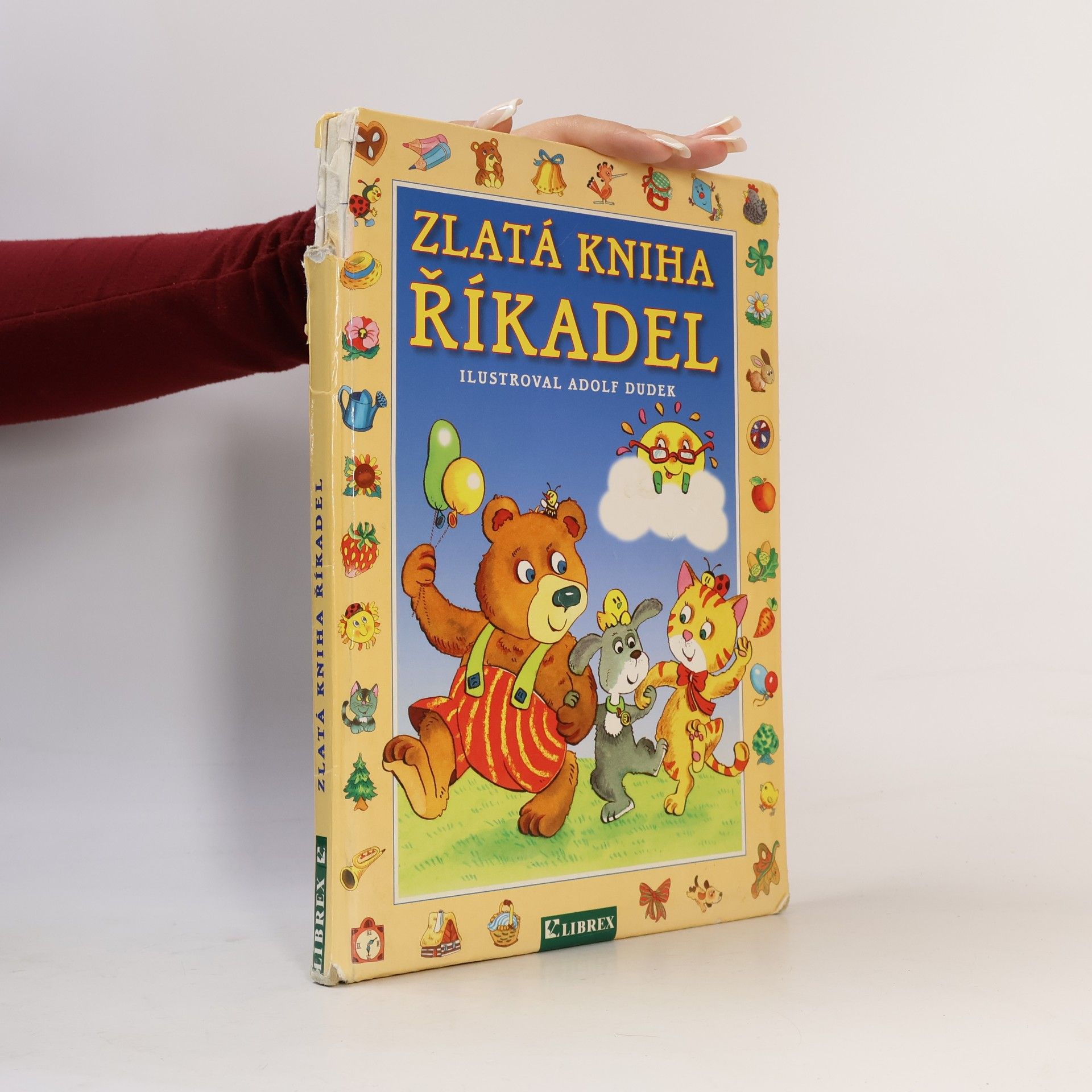 Adolf Dudek Zlatá kniha říkadel