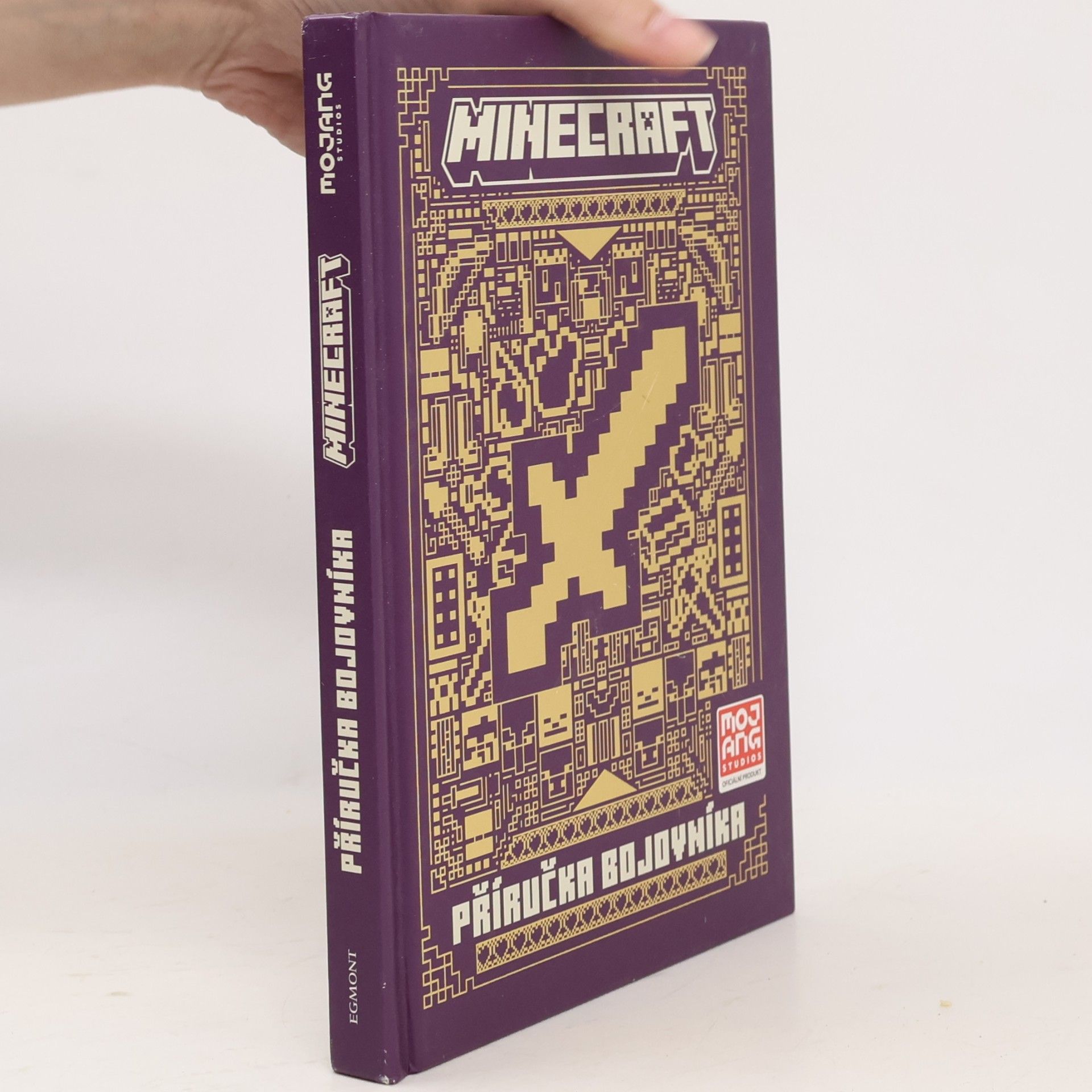 Vilém Zavadil Minecraft. Příručka bojovníka