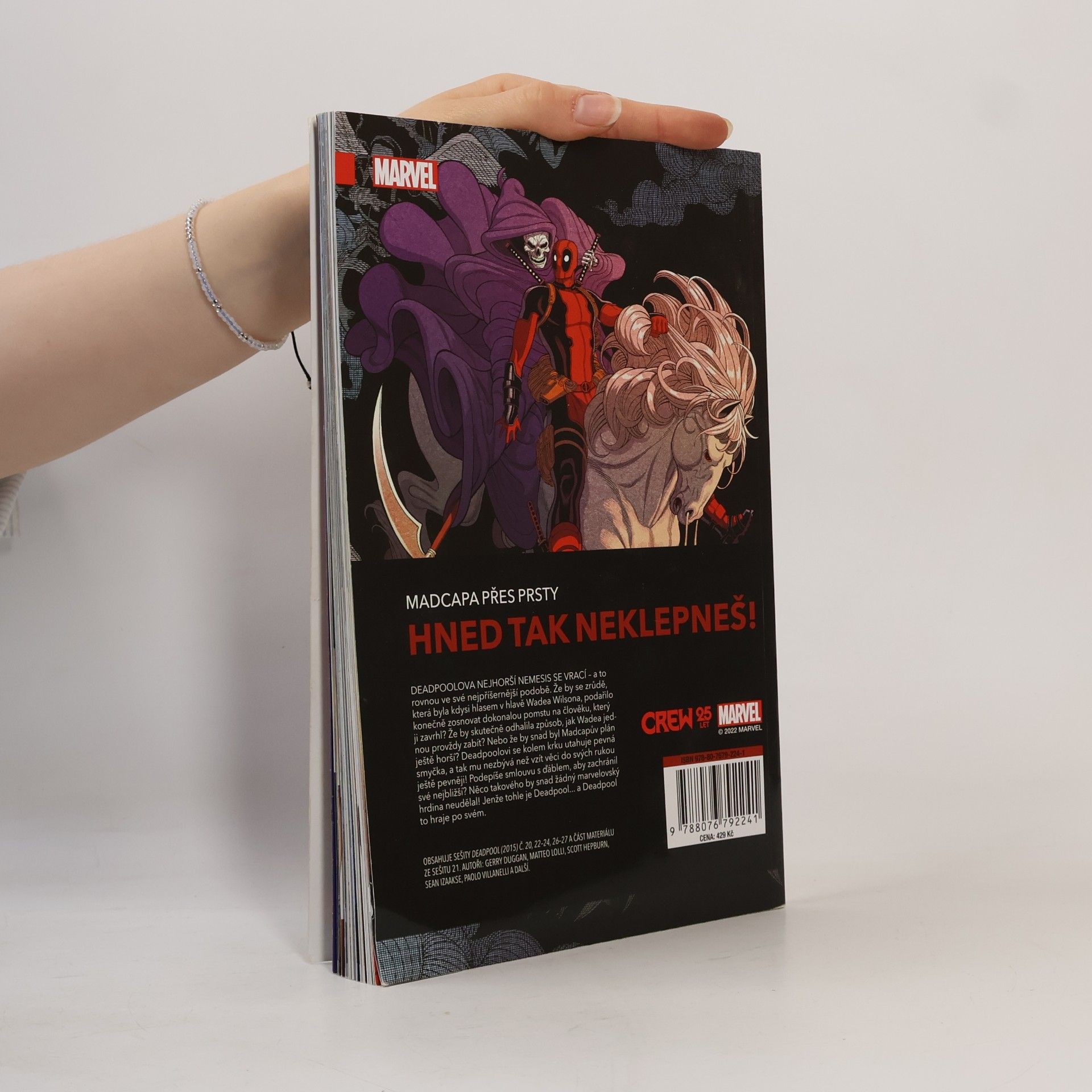 Autorenkollektiv Deadpool, miláček publika. Pacient: Nula