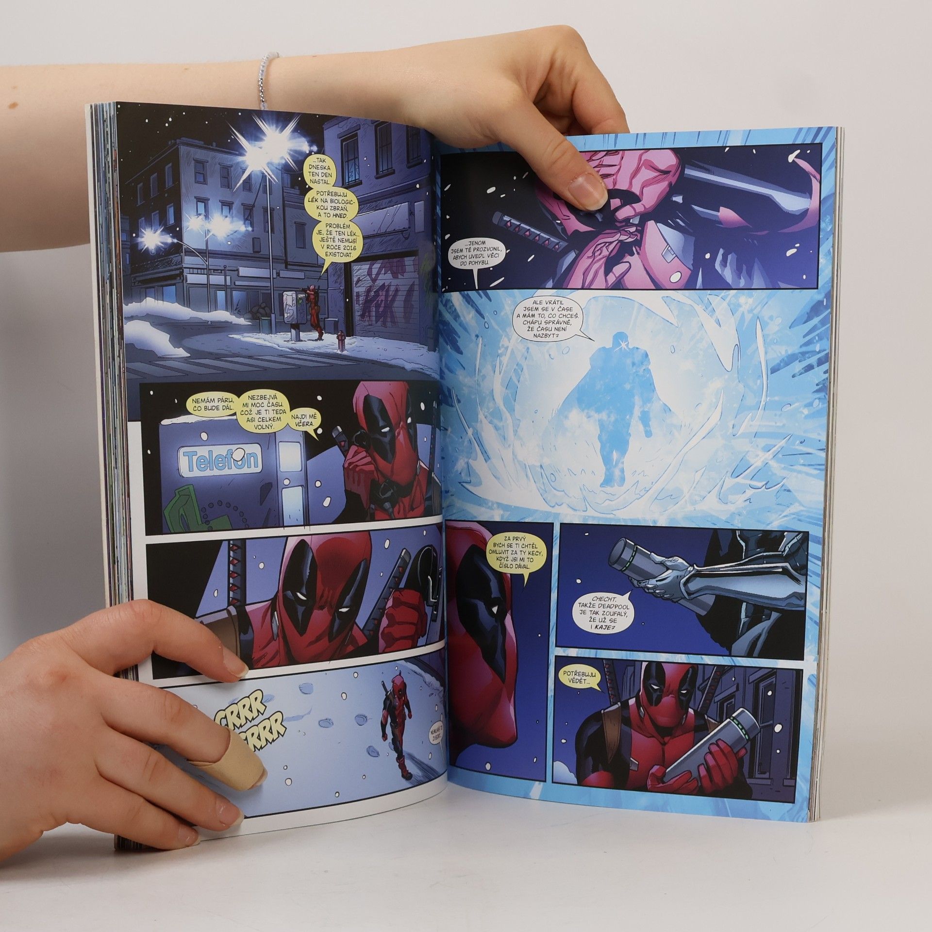 Autorenkollektiv Deadpool, miláček publika. Pacient: Nula