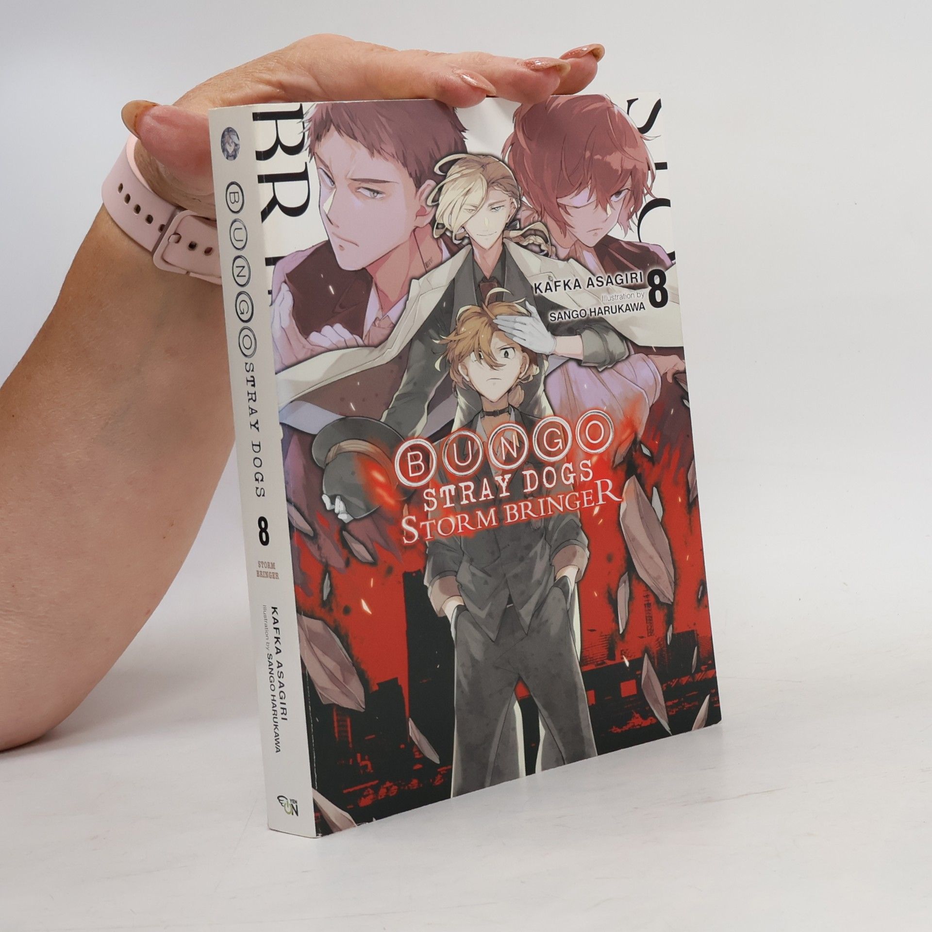 Kafka Asagiri Bungo Stray Dogs, Vol. 8