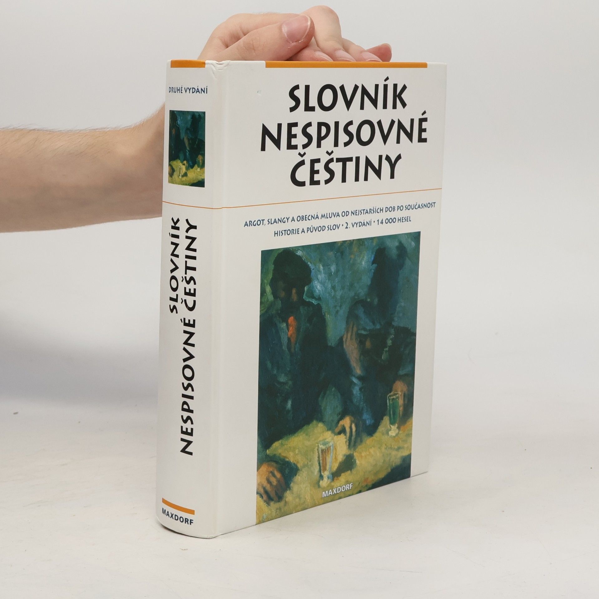 Jan Hugo Slovník nespisovné češtiny