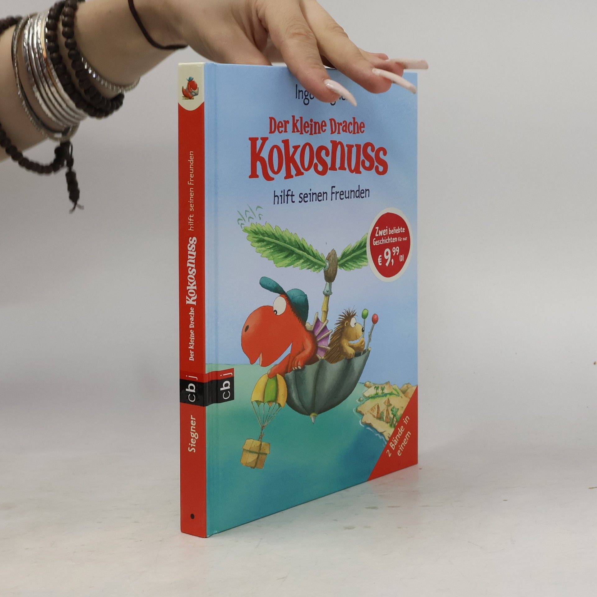 Der kleine Drache Kokosnuss hilft seinen Freunden
