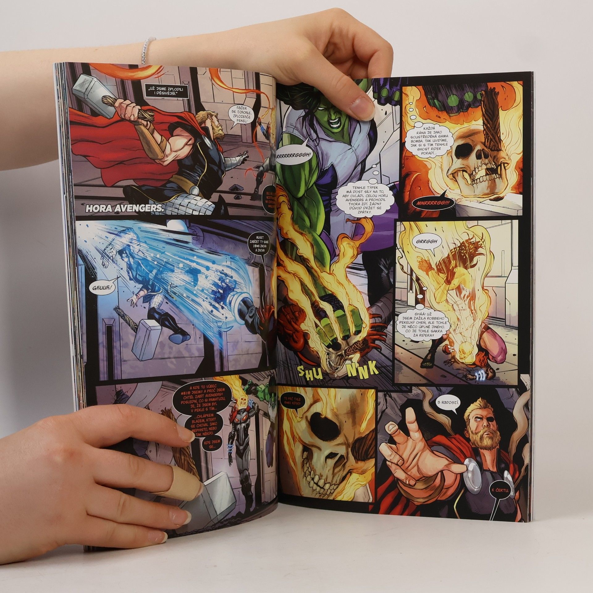 Jason Aaron Souboj Ghost Riderů