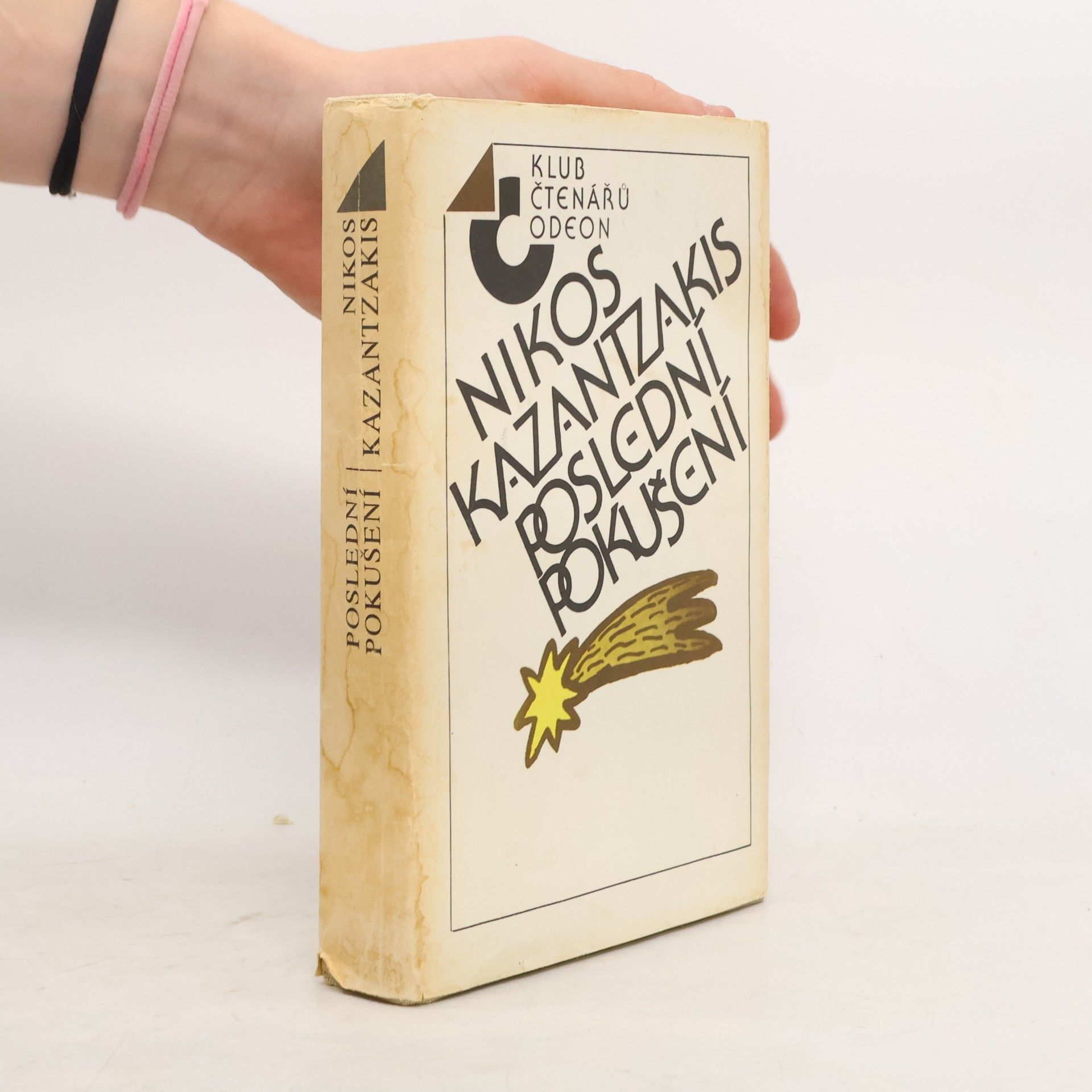 Nikos Kazantzakis Poslední pokušení