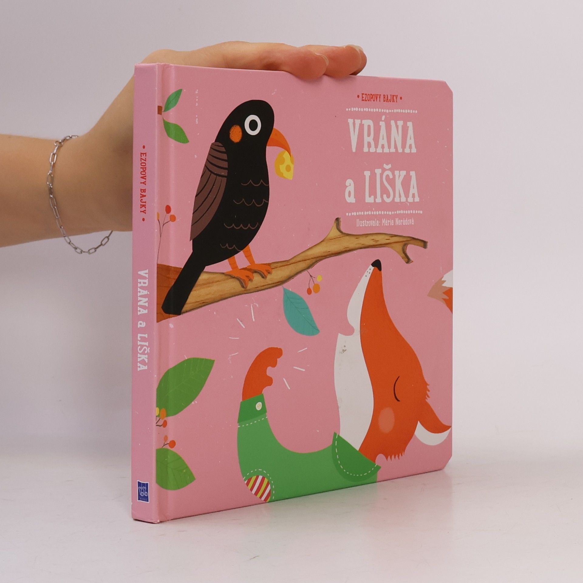 Äsop Vrána a liška : Ezopovy bajky