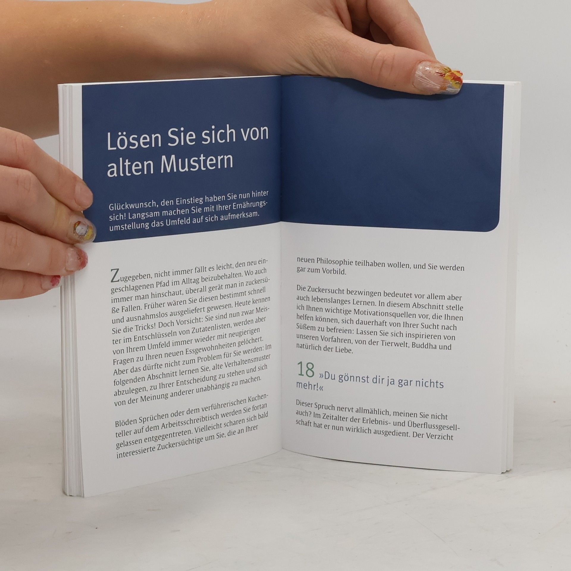Die 50 besten Zuckersucht-Killer