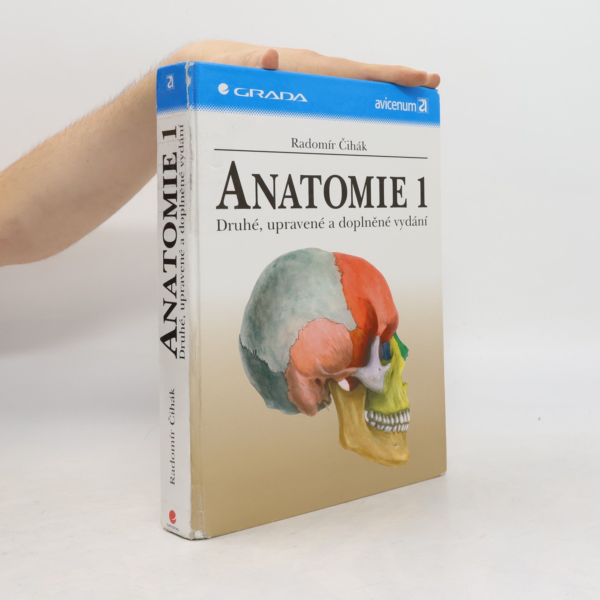 Radomír Čihák Anatomie 1