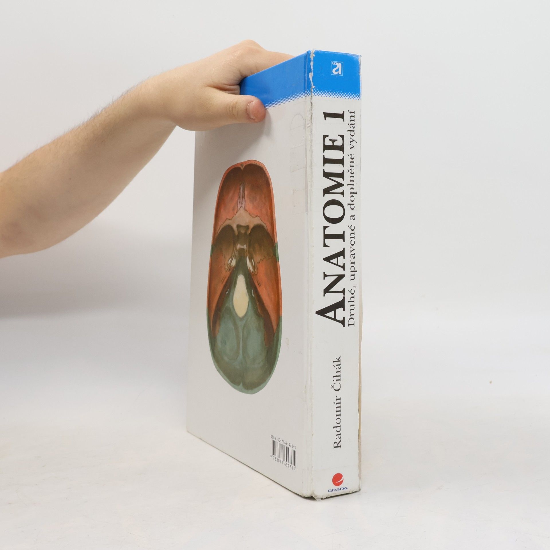 Radomír Čihák Anatomie 1