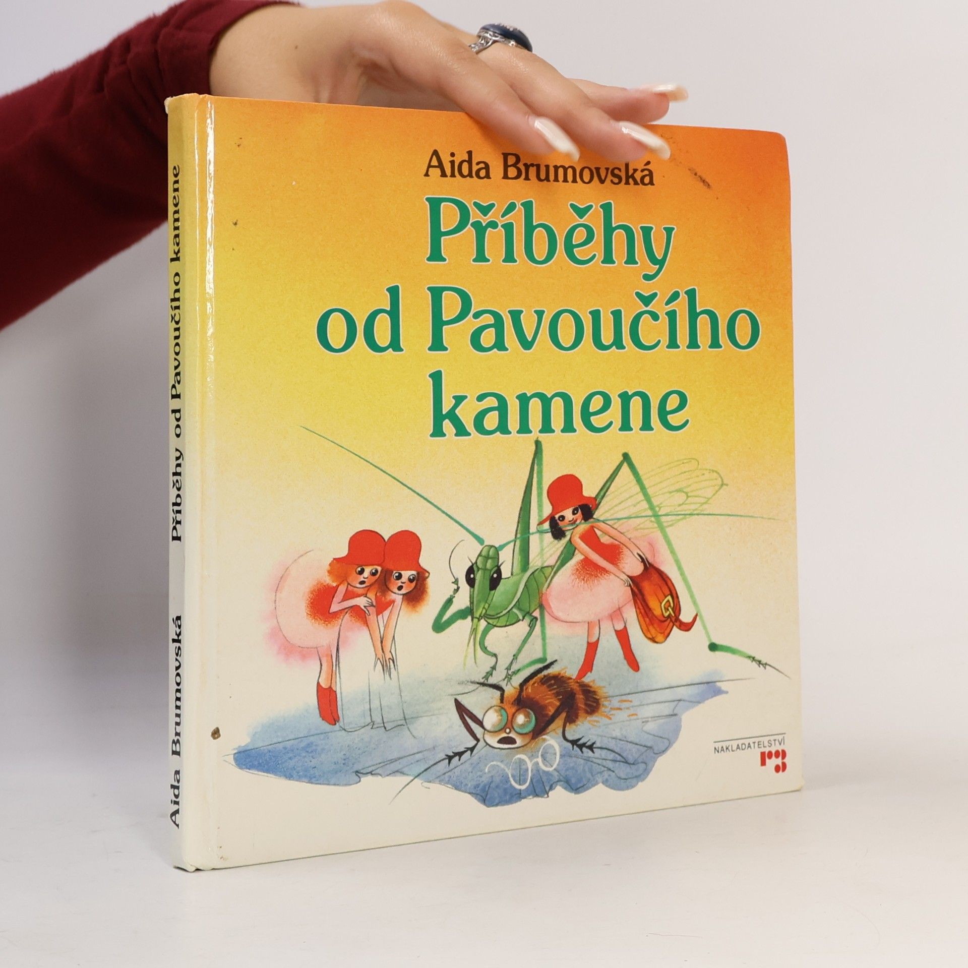 Příběhy od Pavoučího kamene