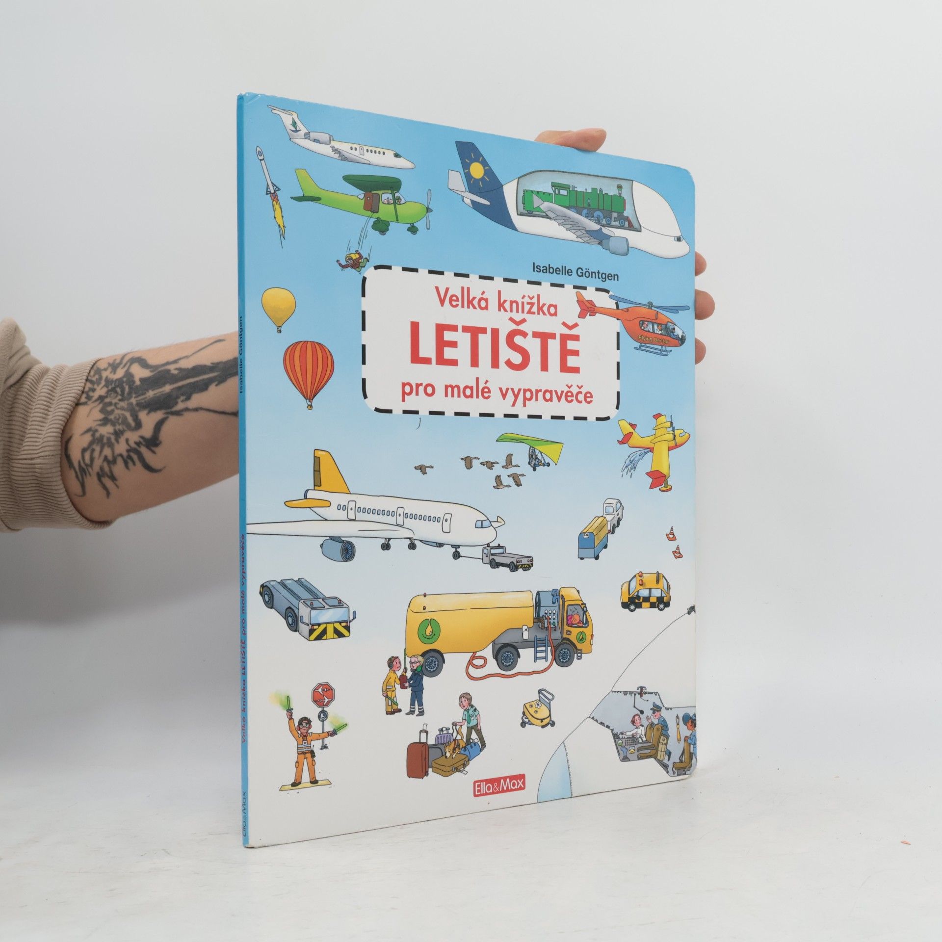 Petr Sulc Velká knížka letiště pro malé vypravěče