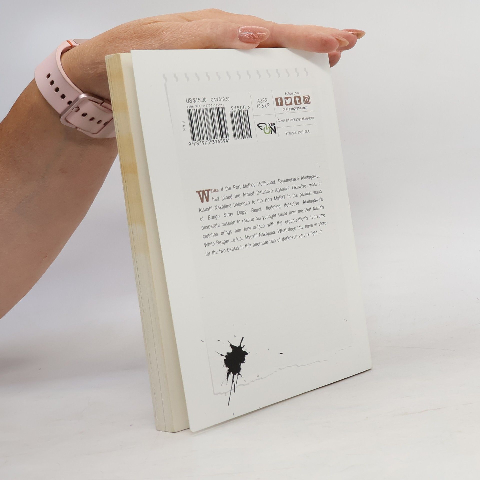 Kafka Asagiri Bungo Stray Dogs, Vol. 6