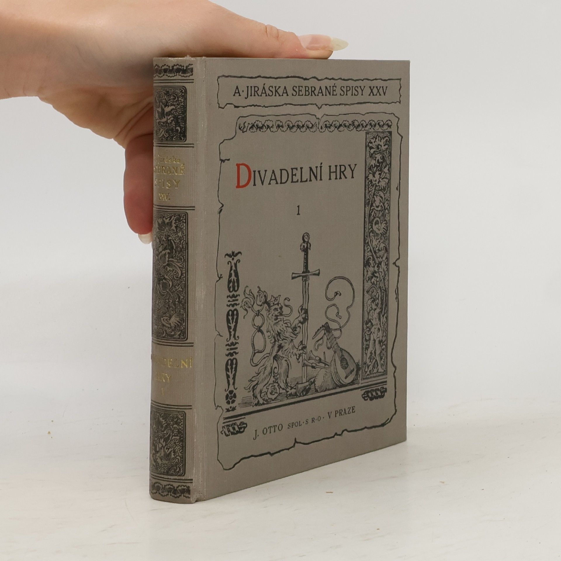 Alois Jirásek Divadelní hry I.