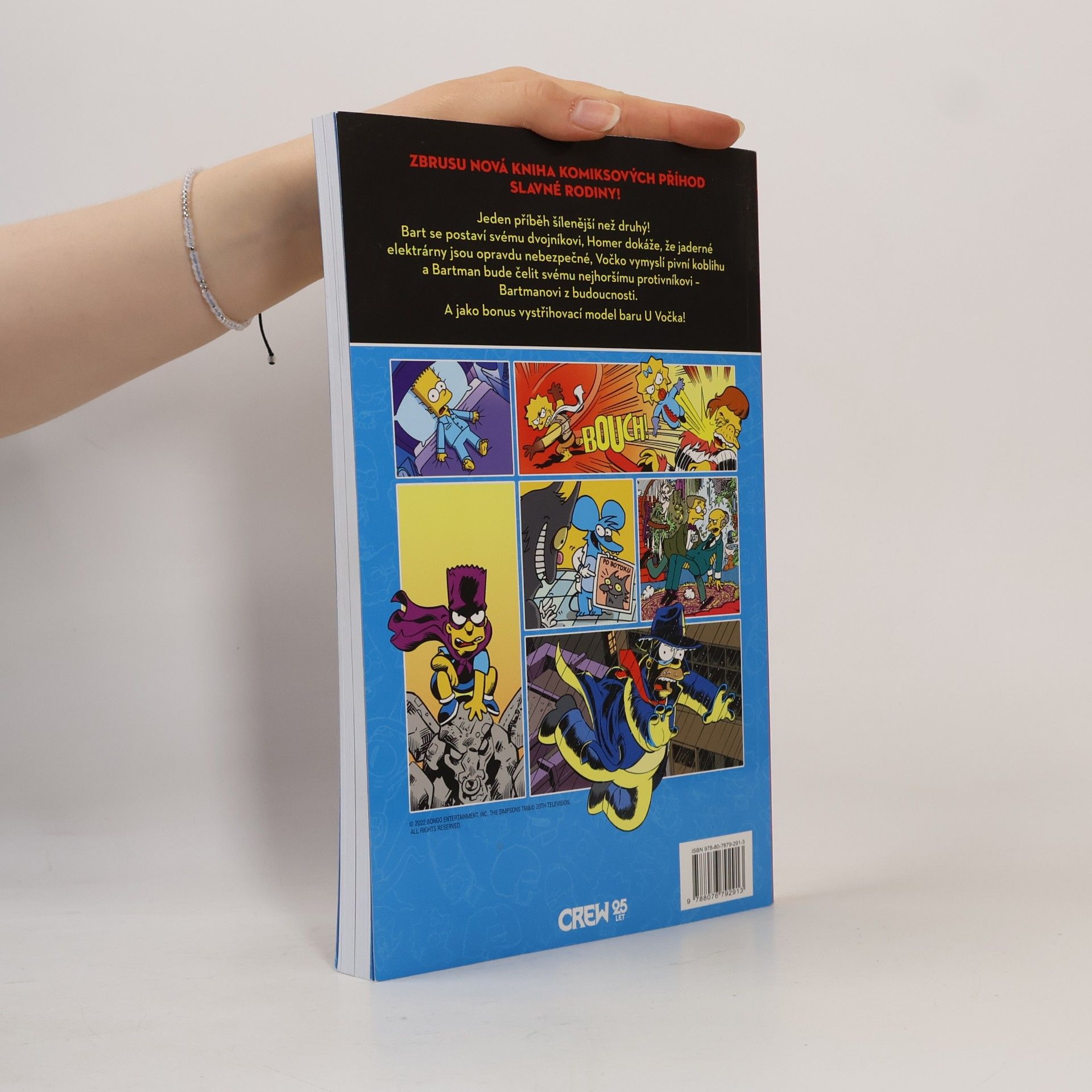 Matt Groening Simpsonovi : gigantická komiksová jízda