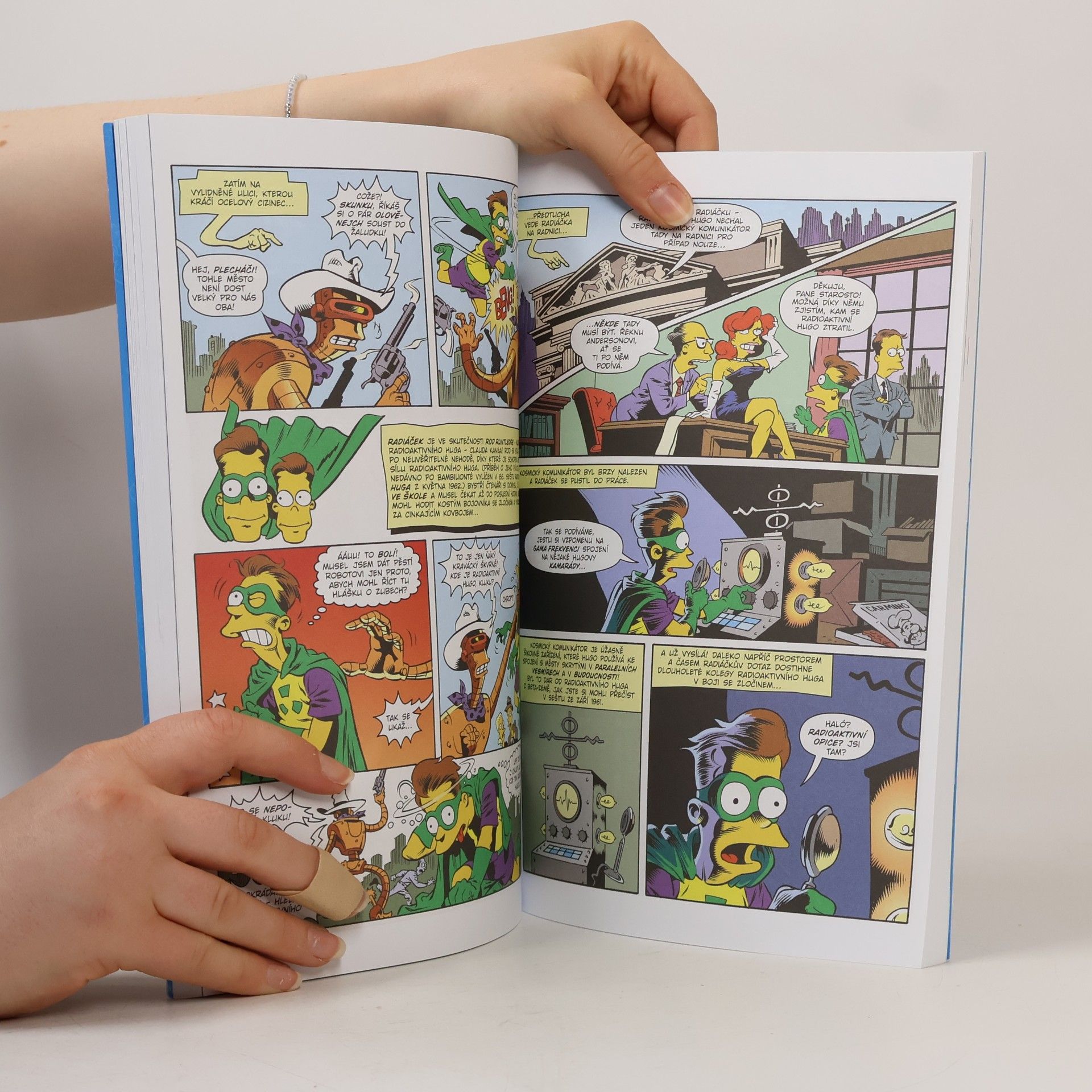 Matt Groening Simpsonovi : gigantická komiksová jízda