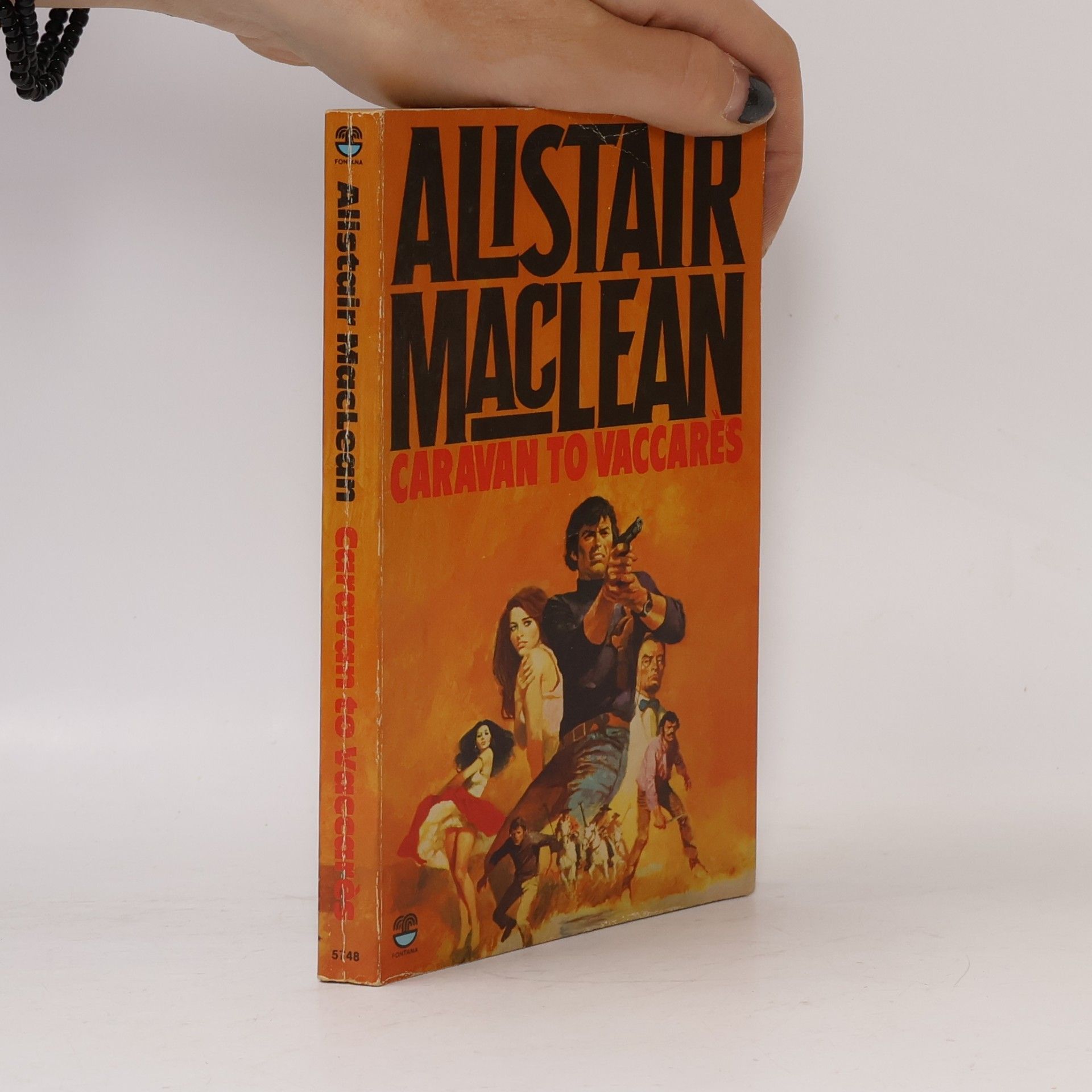 Alistair MacLean Caravan to Vaccares