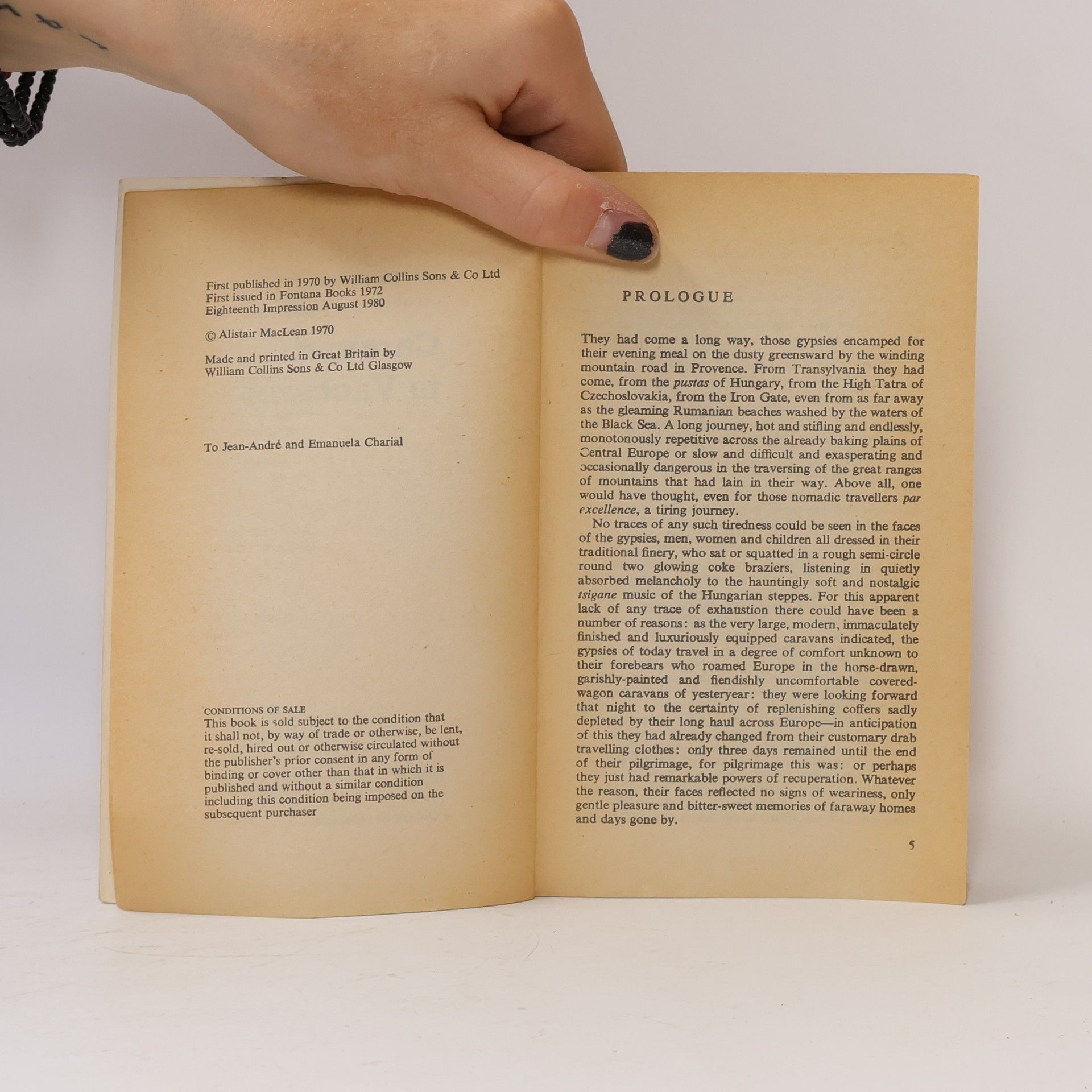 Alistair MacLean Caravan to Vaccares