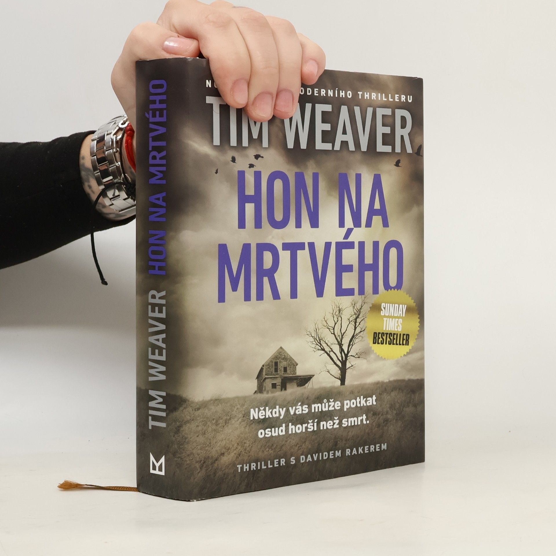 Tim Weaver Hon na mrtvého