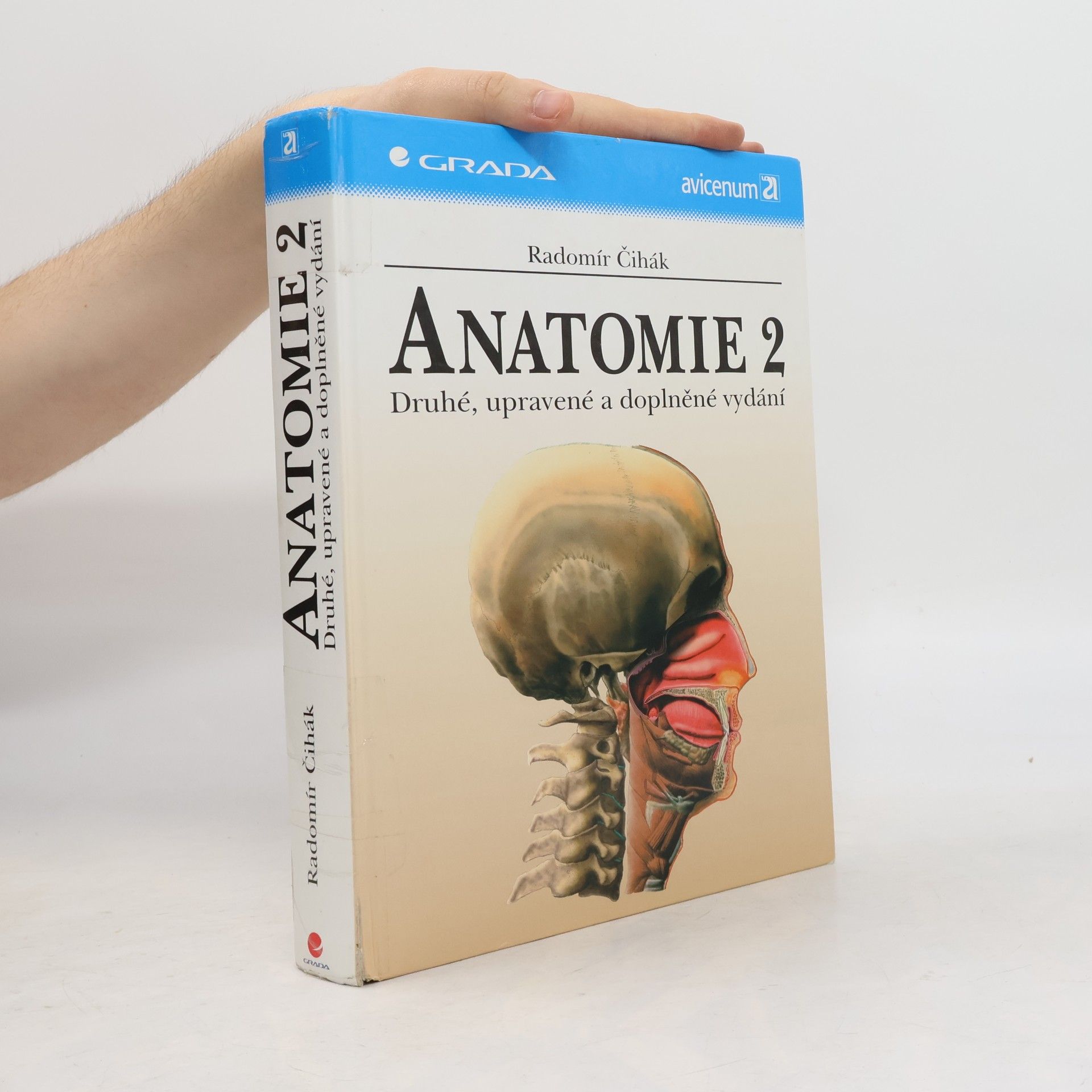 Radomír Čihák Anatomie 2
