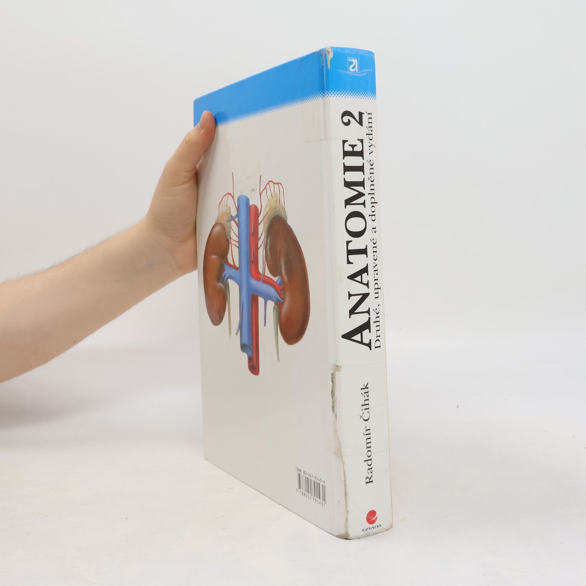 Radomír Čihák Anatomie 2
