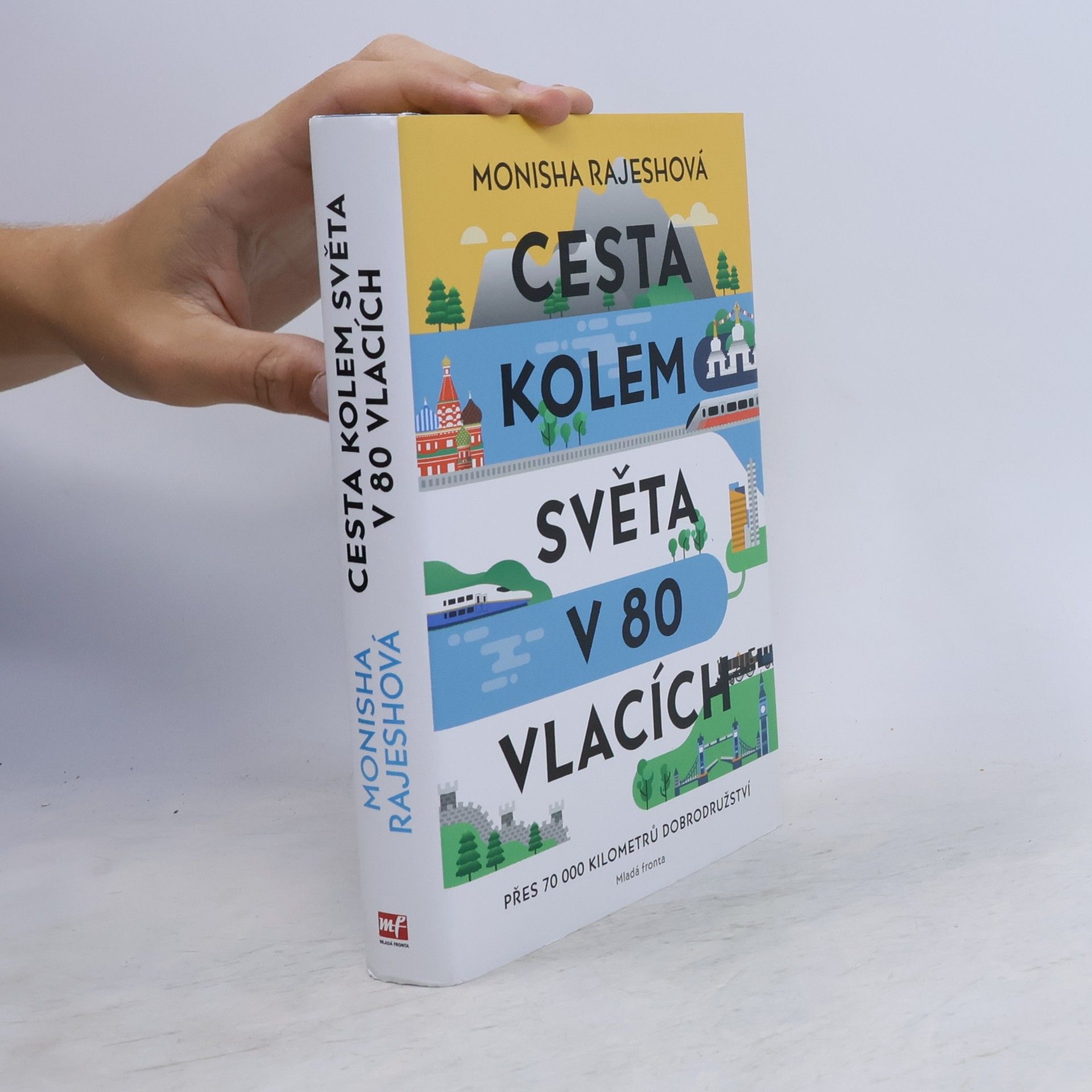 Cesta kolem světa v 80 vlacích. Přes 70 000 kilometrů dobrodružství