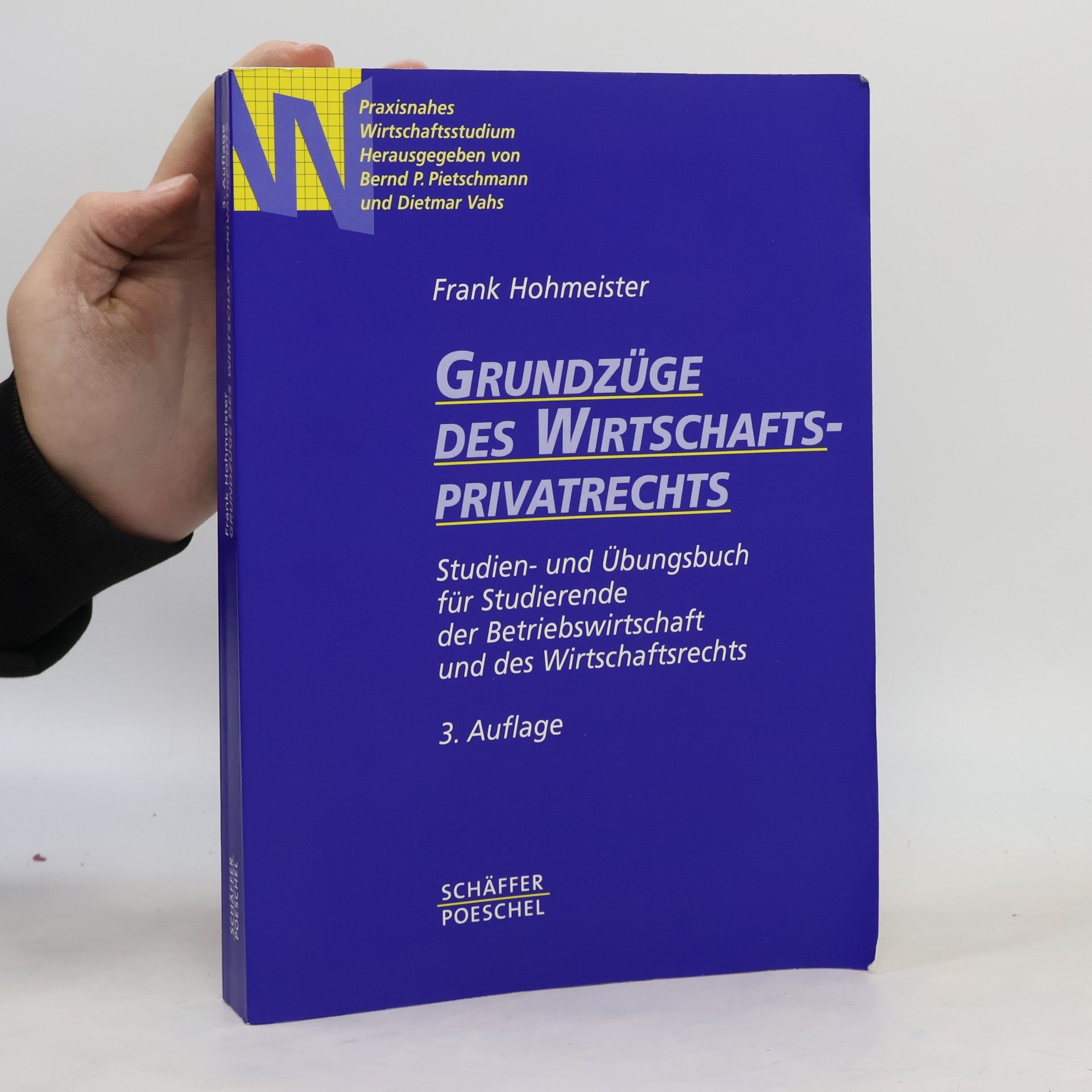 Frank Hohmeister Grundzüge des Wirtschaftsprivatrechts