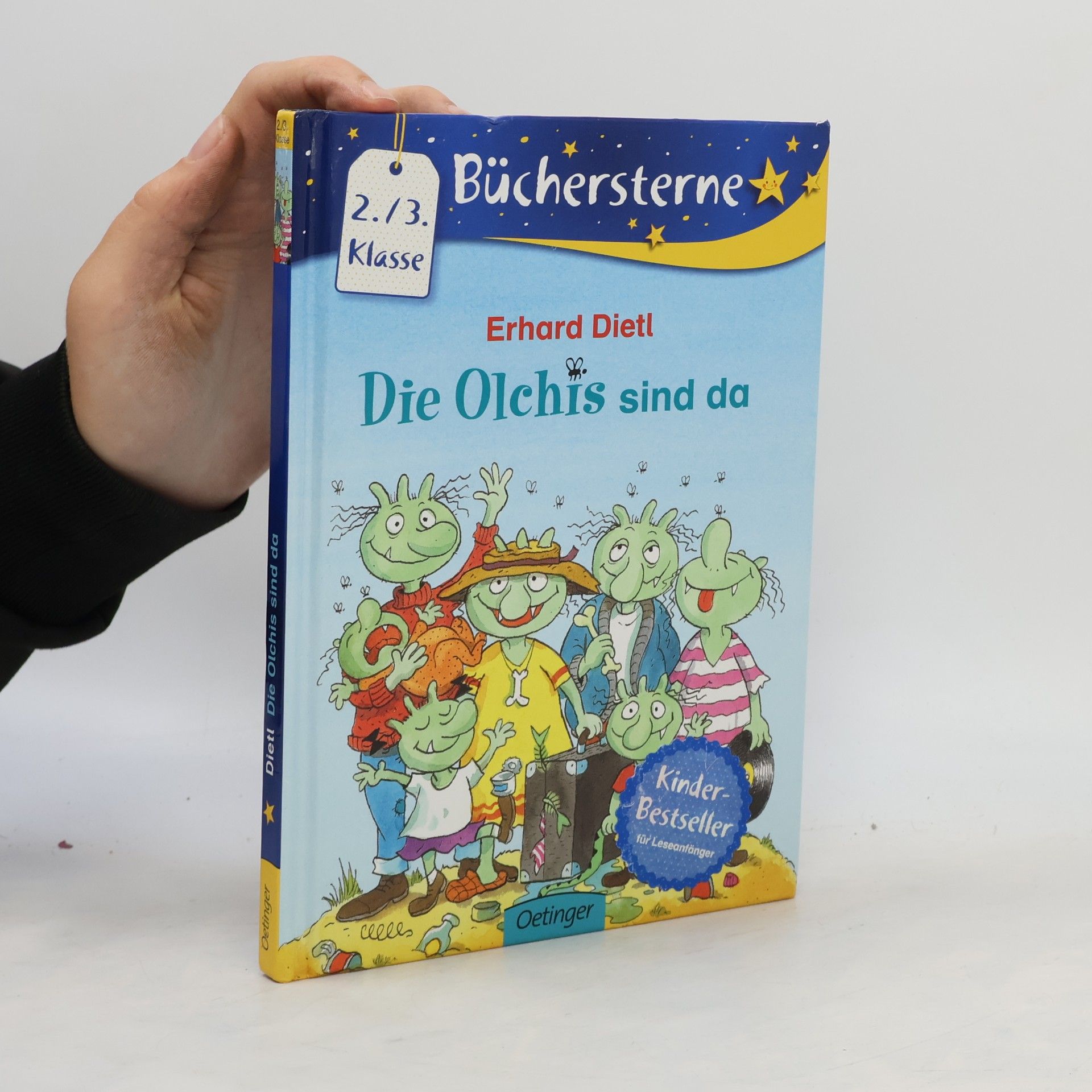 Erhard Dietl Die Olchis sind da