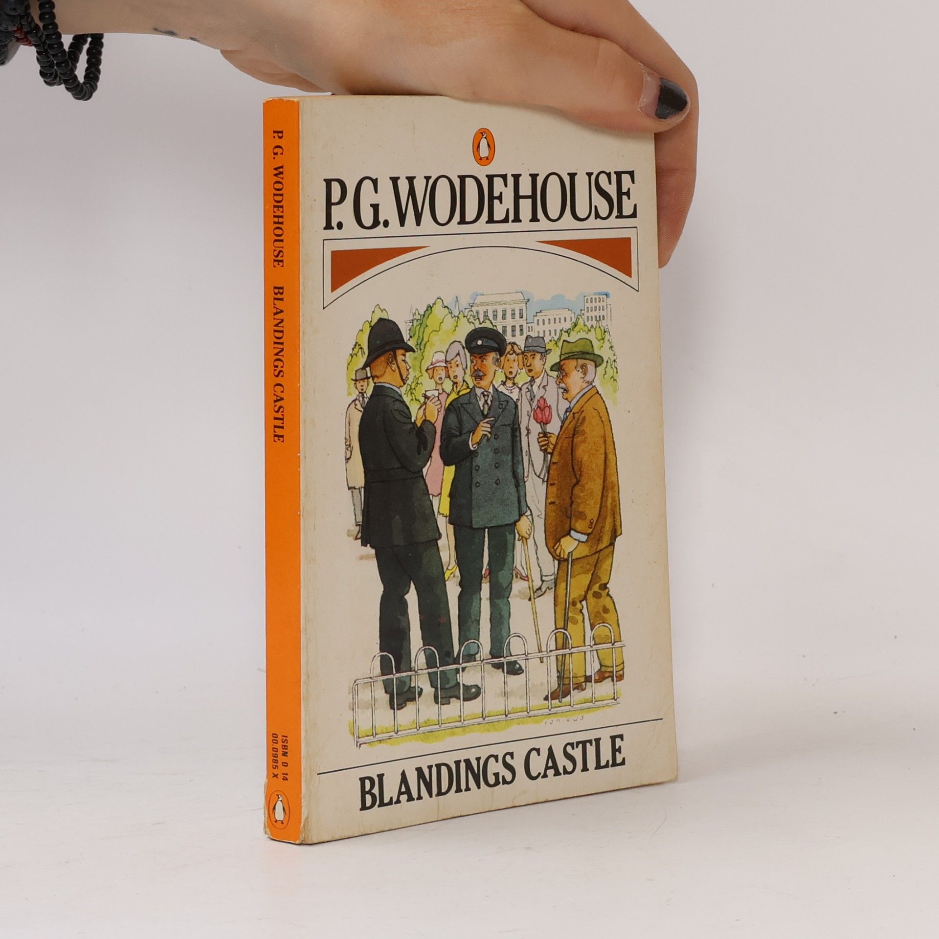 Pelham Wodehouse Blandings Castle