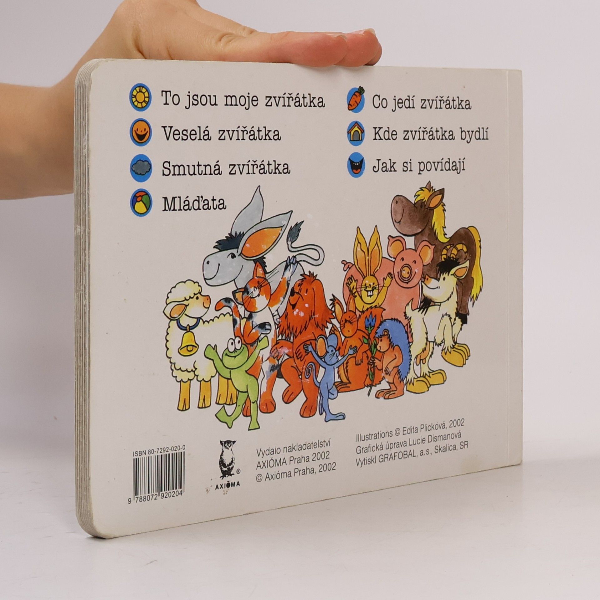 Edita Plicková Říkej s námi, co už víš, zvířátka se naučíš