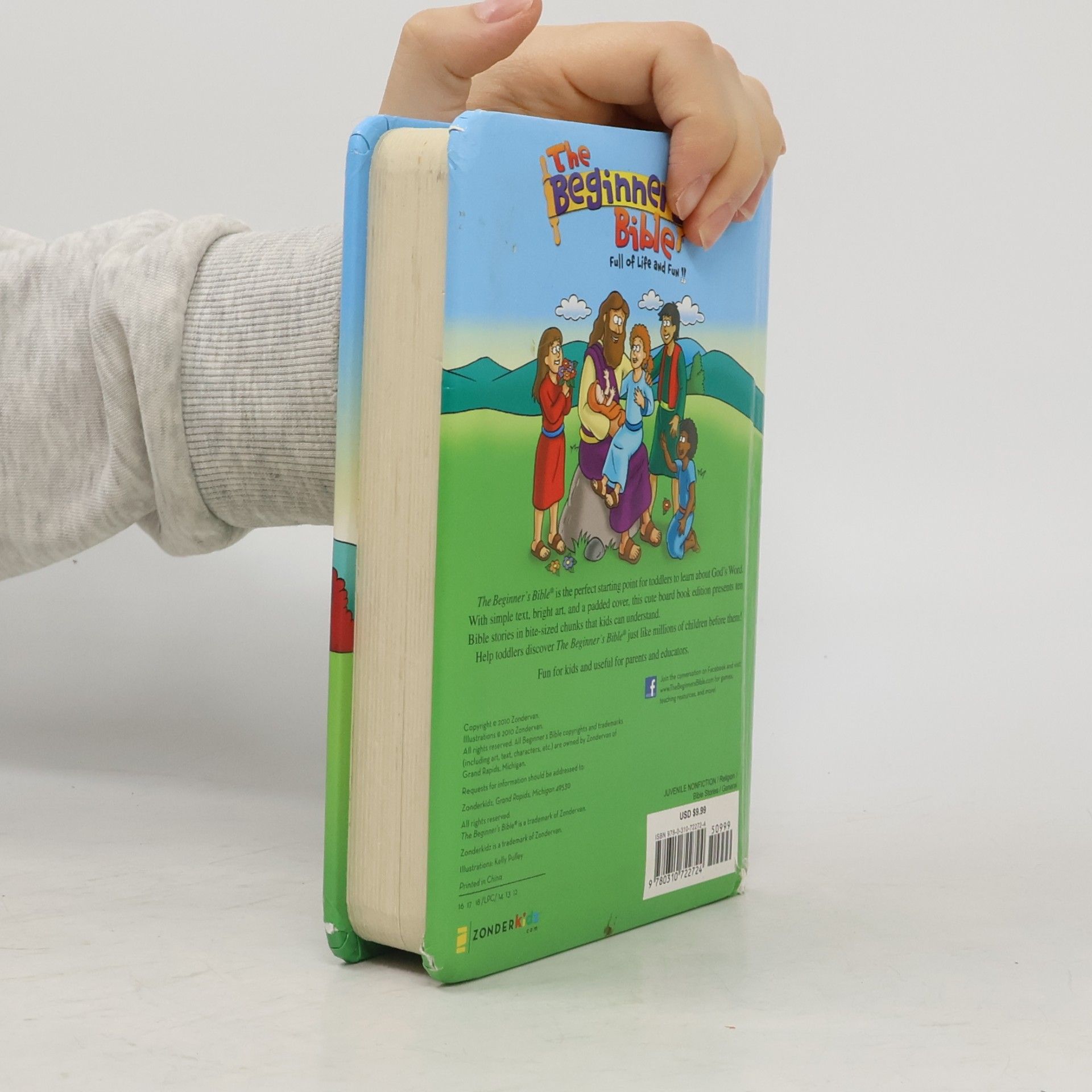 Kelly Pulley The Beginner's Bible for Toddlers