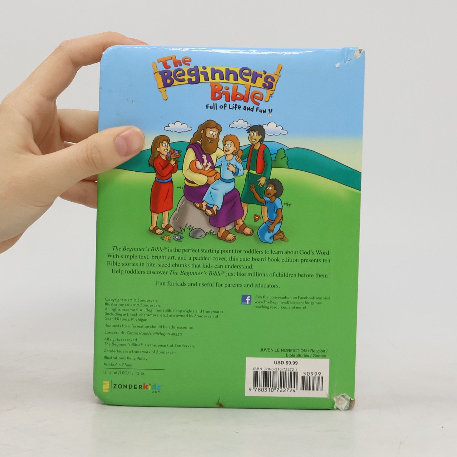 Kelly Pulley The Beginner's Bible for Toddlers