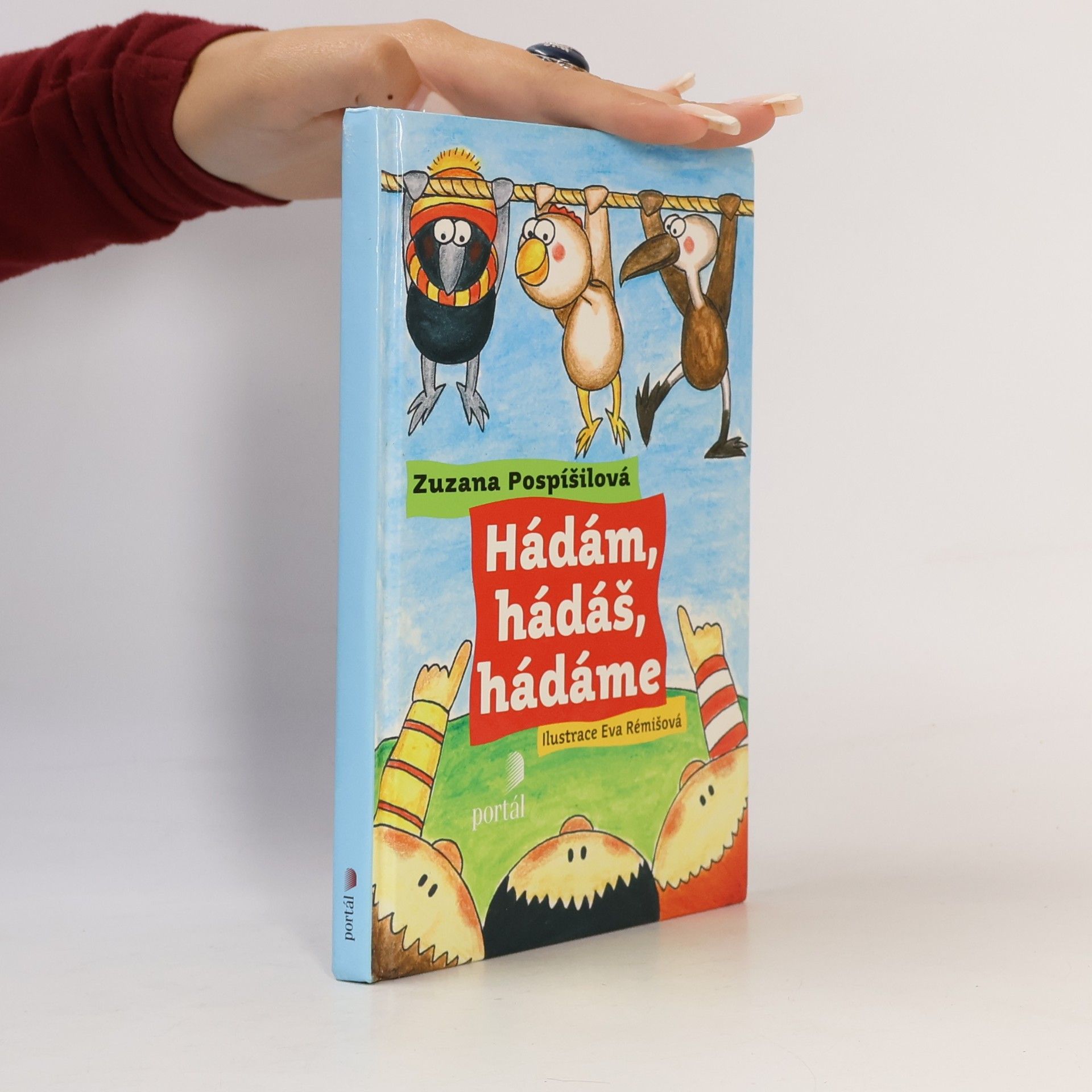 Hádám, hádáš, hádáme