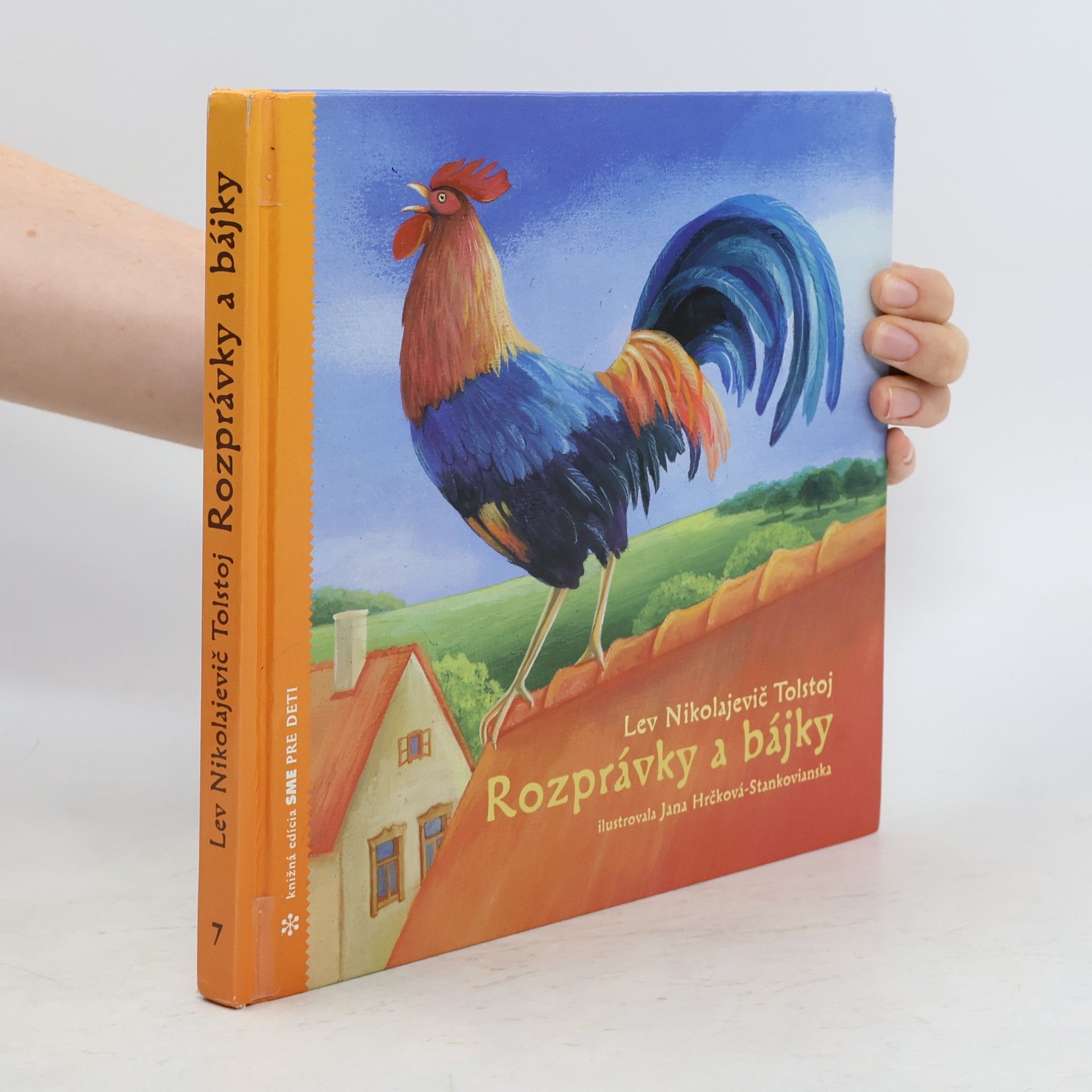 Lew Nikolajewitsch Tolstoi Rozprávky a bájky