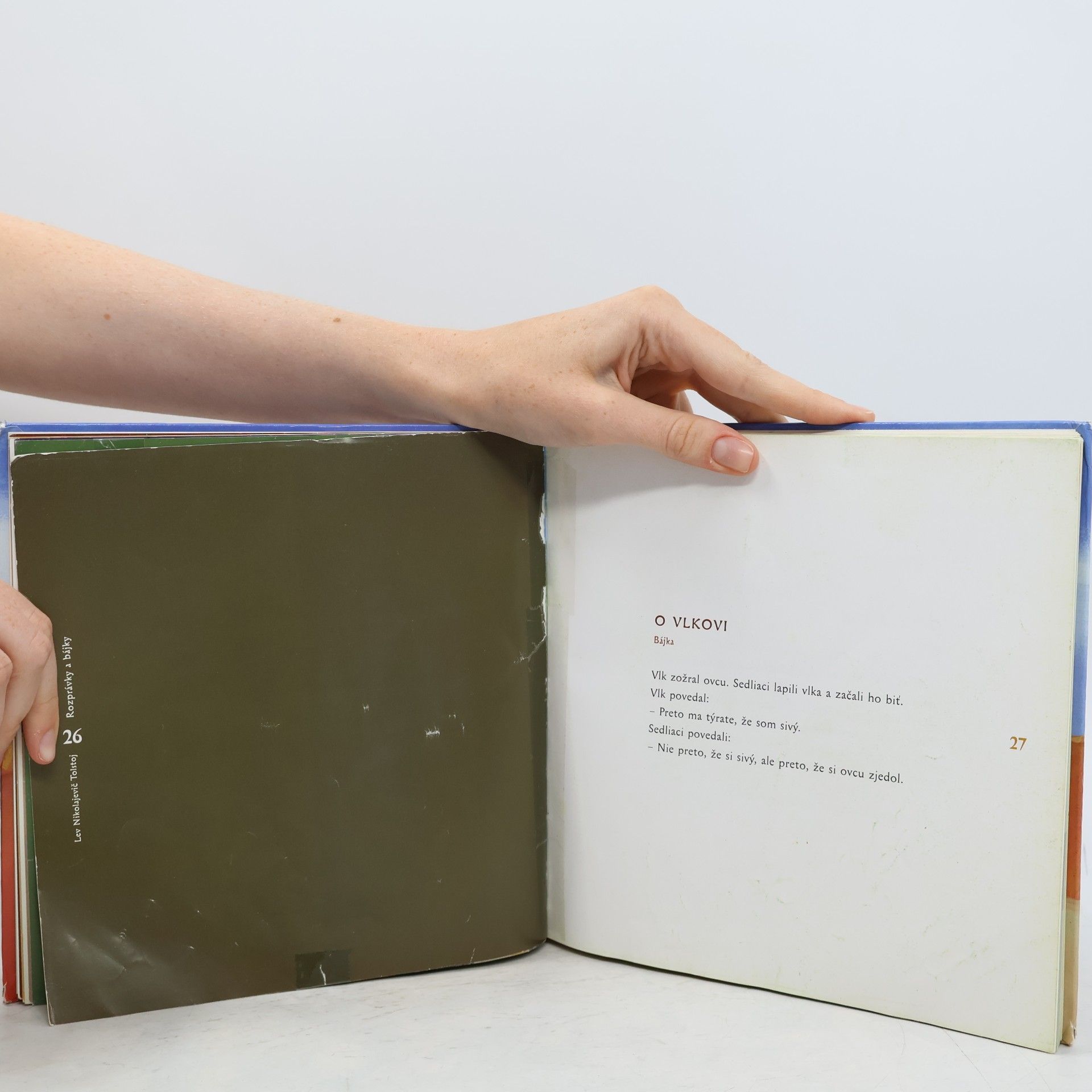 Lew Nikolajewitsch Tolstoi Rozprávky a bájky