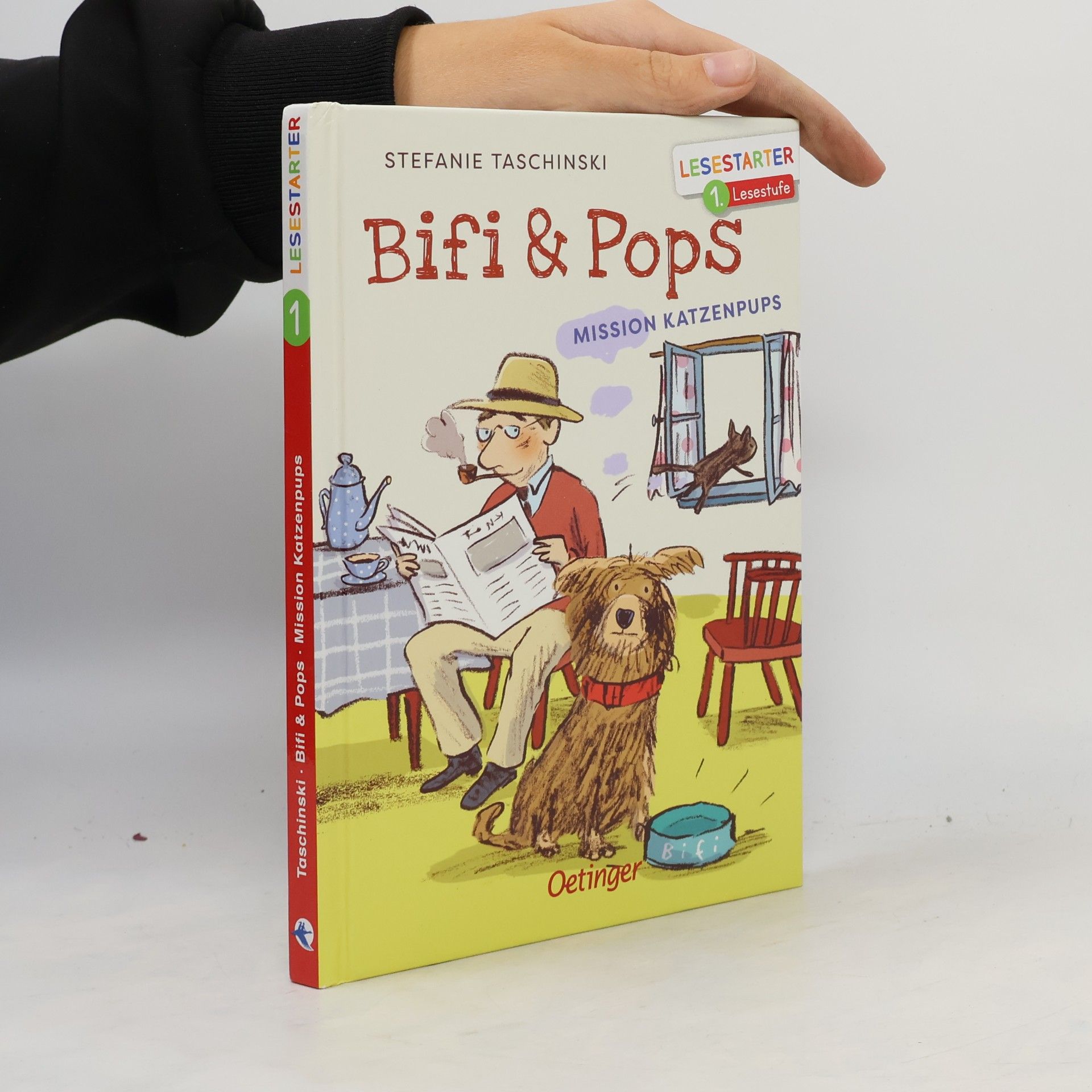 Stefanie Taschinski Bifi & Pops - Mission Katzenpups