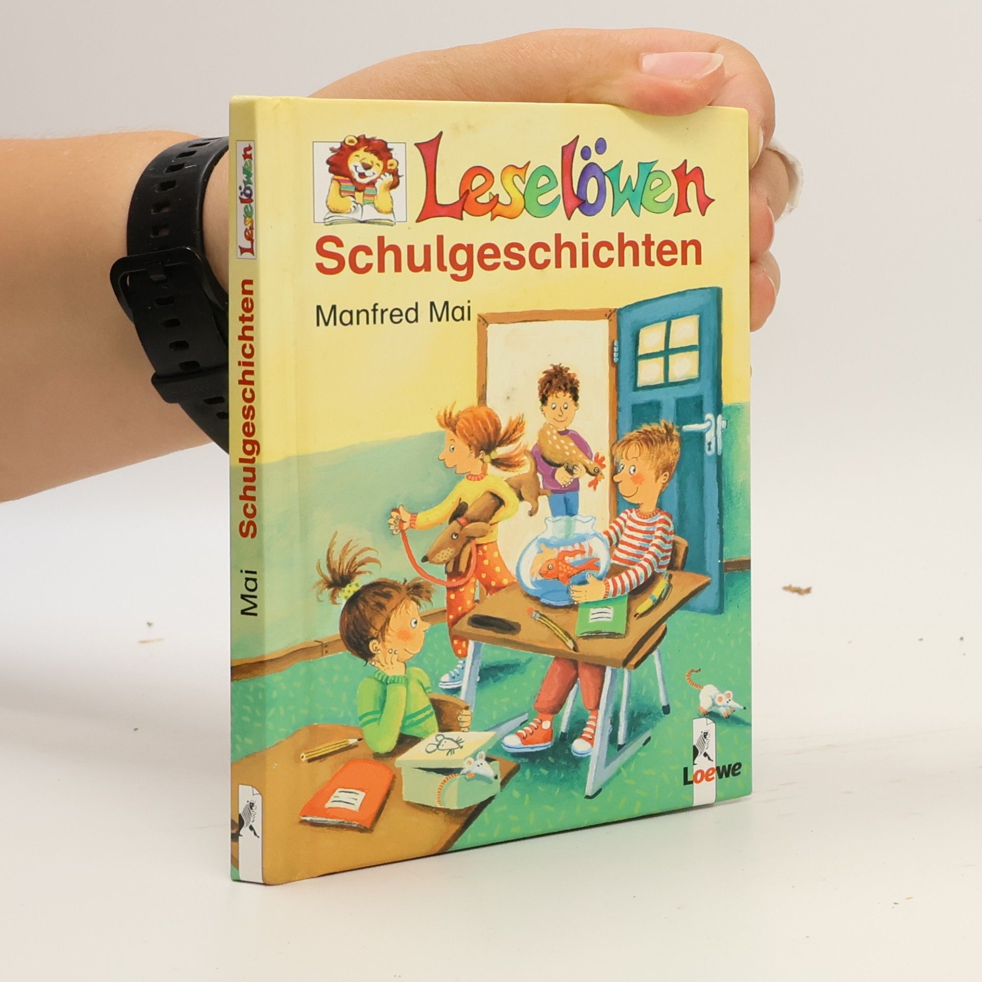 Manfred Mai Leselöwen-Schulgeschichten