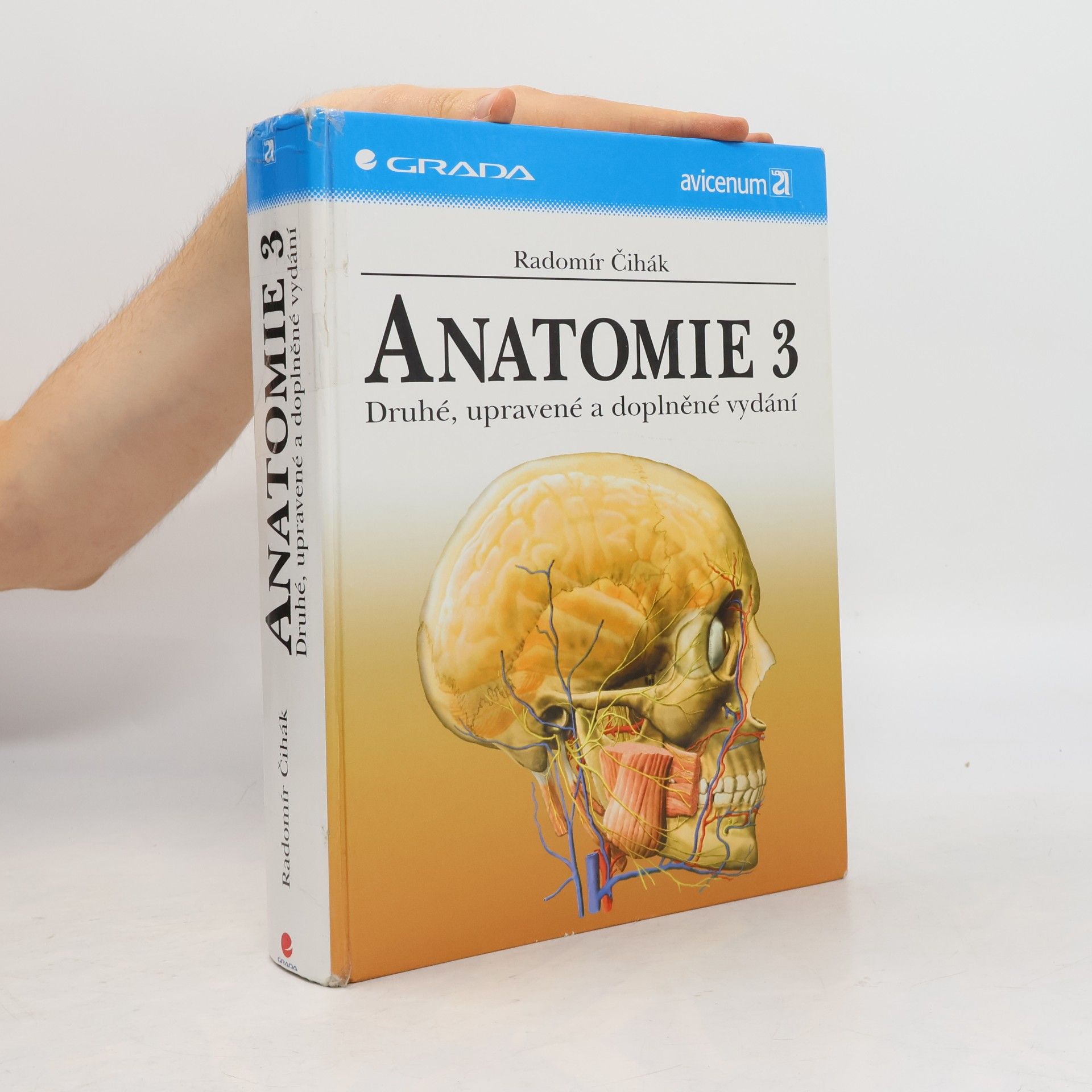 Radomír Čihák Anatomie 3