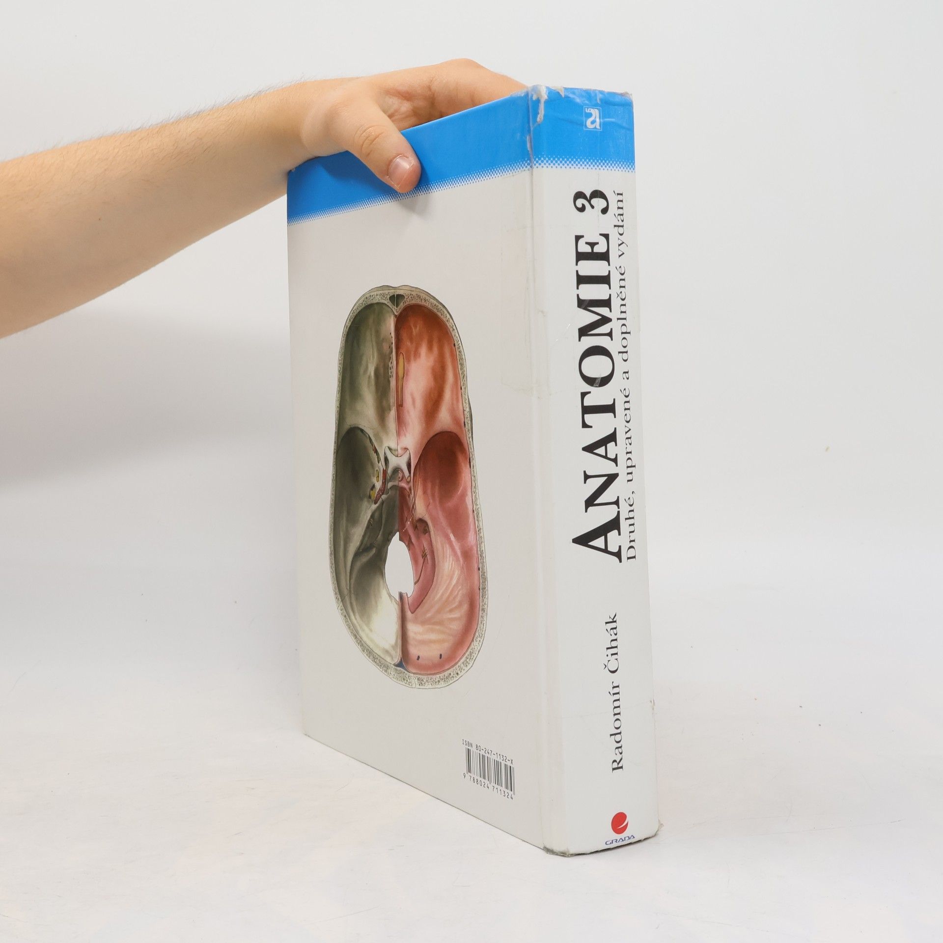 Radomír Čihák Anatomie 3