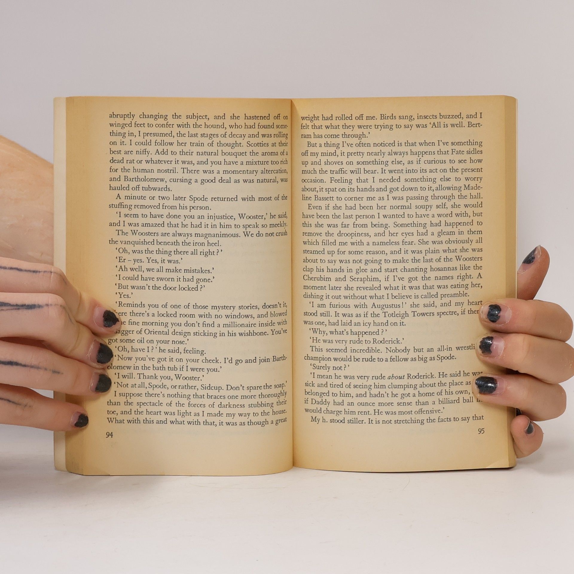 Pelham Wodehouse Stiff Upper Lip, Jeeves