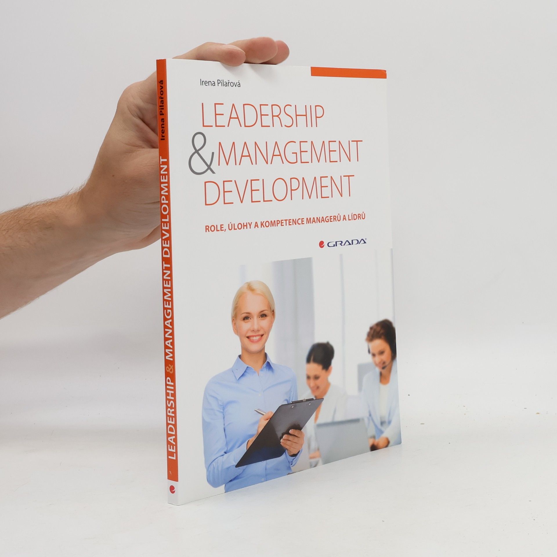 Irena Pilařová Leadership & management development