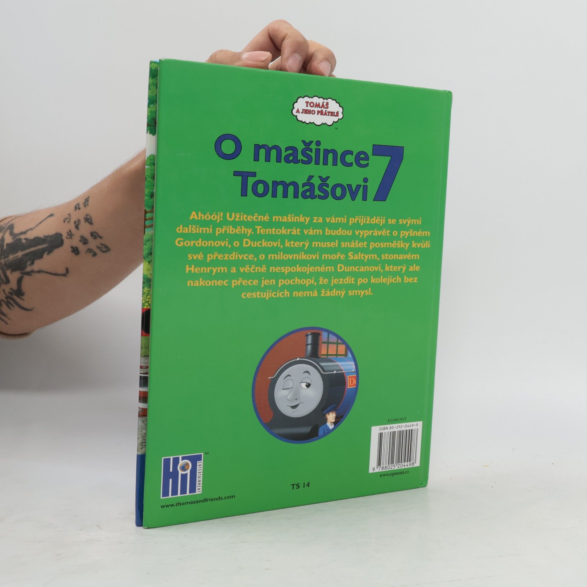 Wilbert Vere Awdry O mašince Tomášovi 7