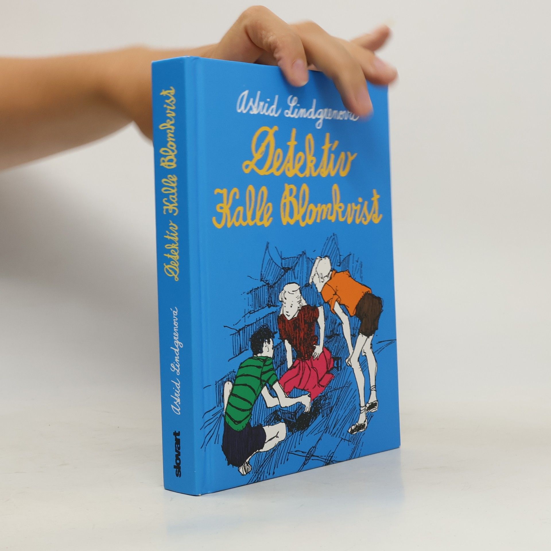 Astrid Lindgren Detektív Kalle Blomkvist
