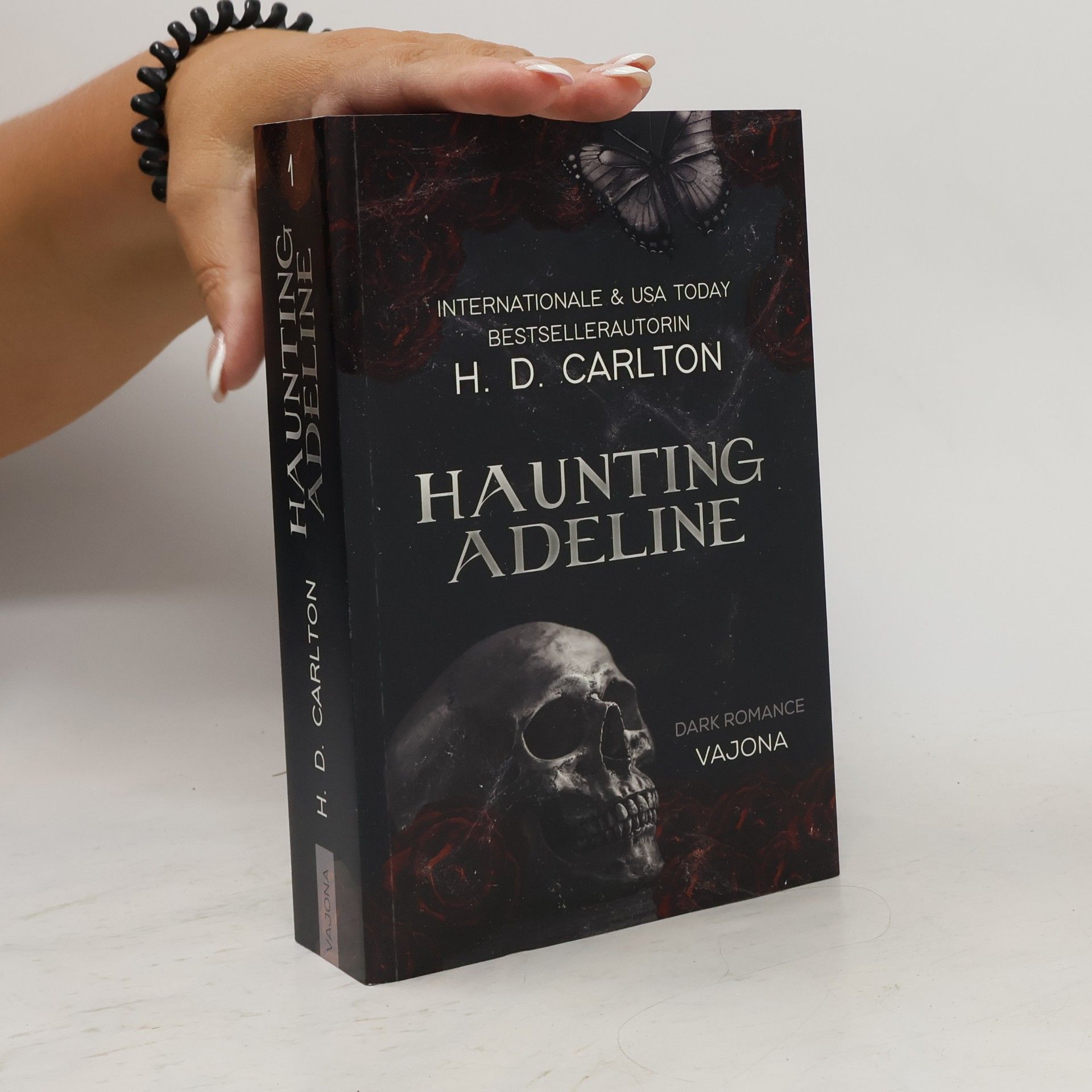 H. D. Carlton Haunting Adeline