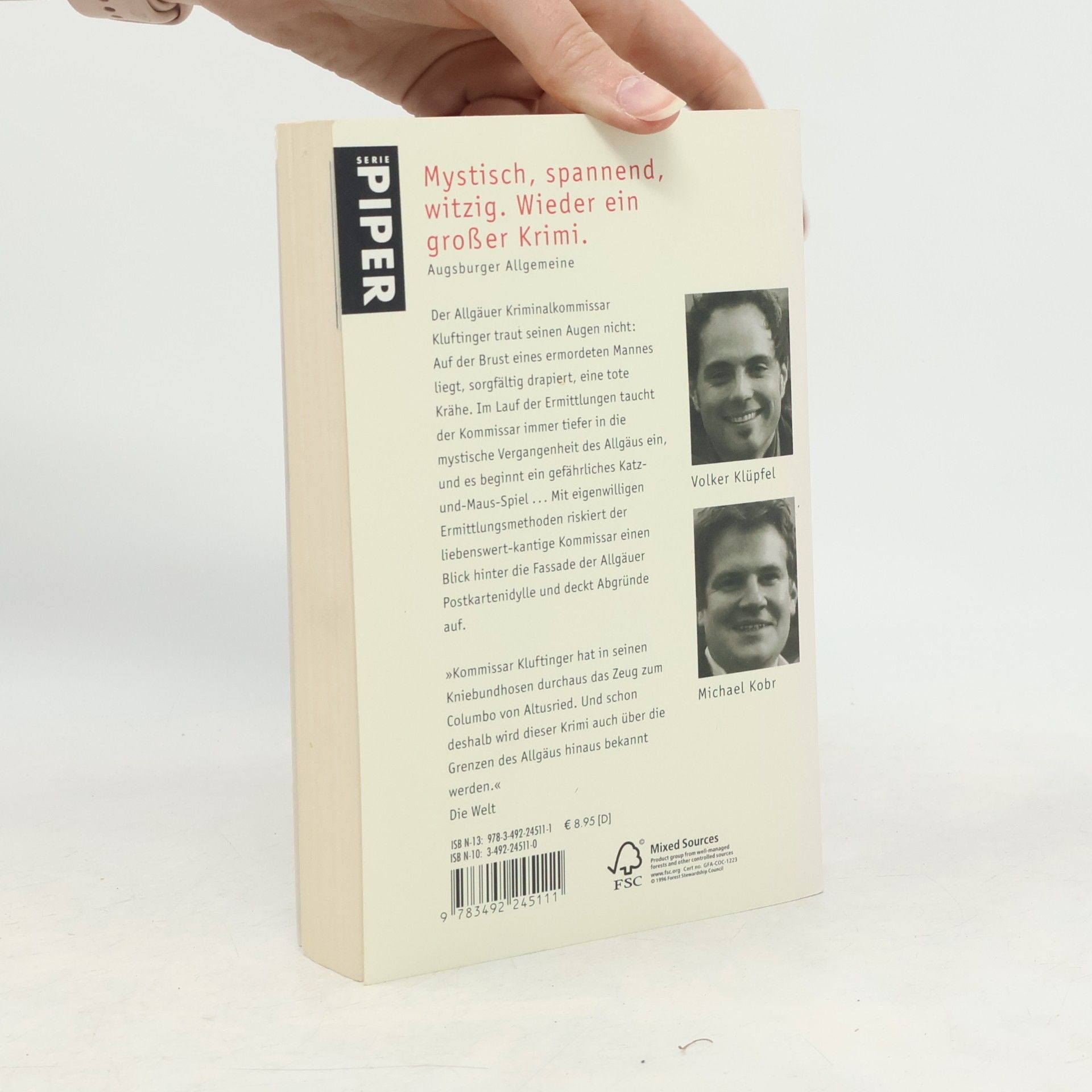Volker Klüpfel Erntedank