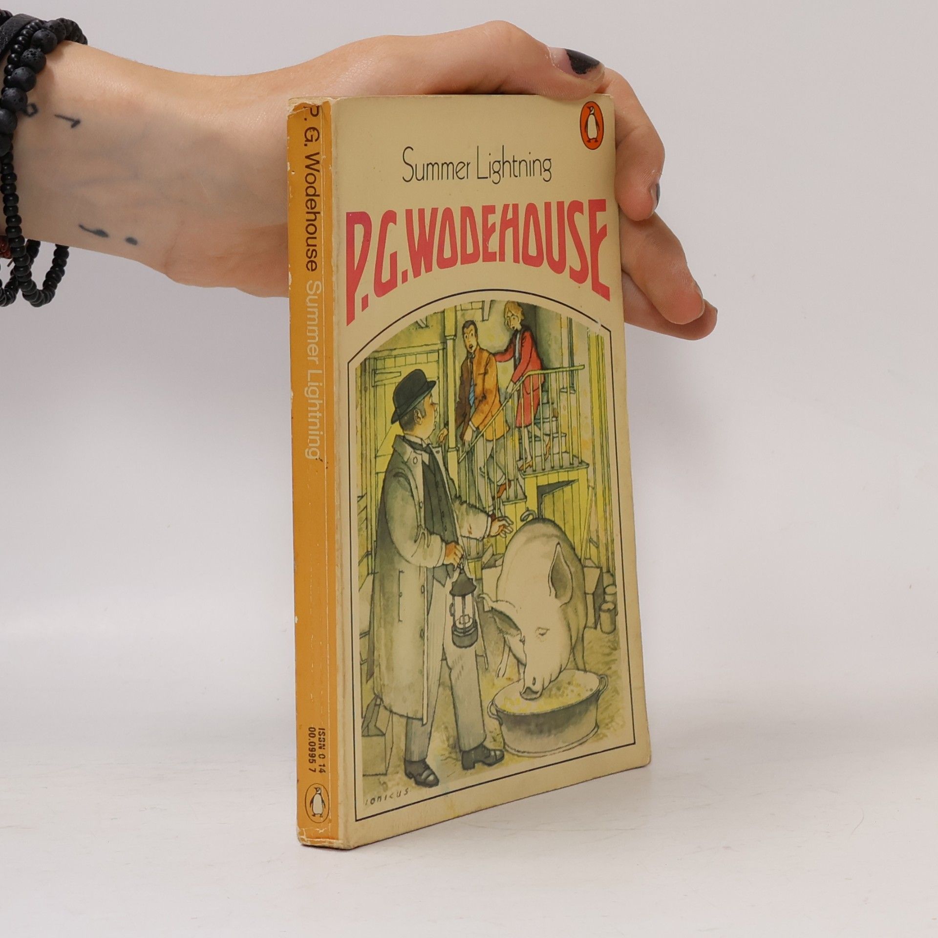 Pelham Wodehouse Blandings: Summer Lightning