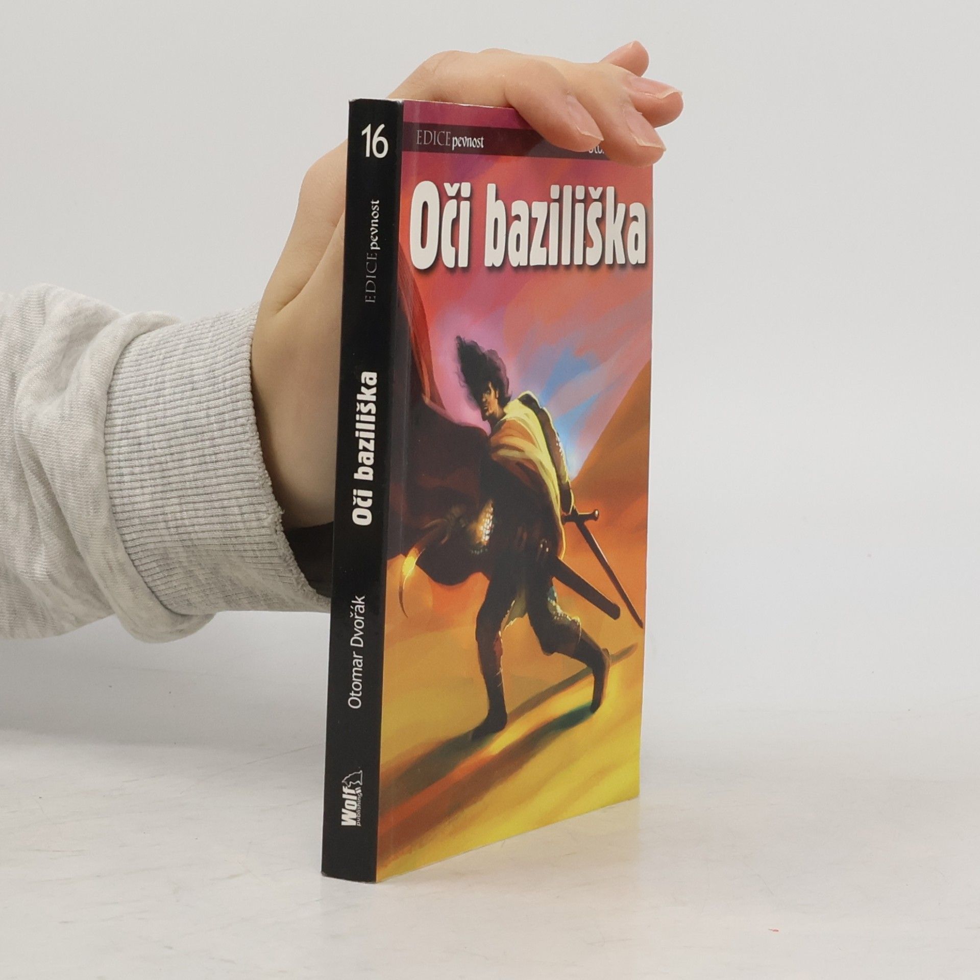 Otomar Dvořák Oči baziliška