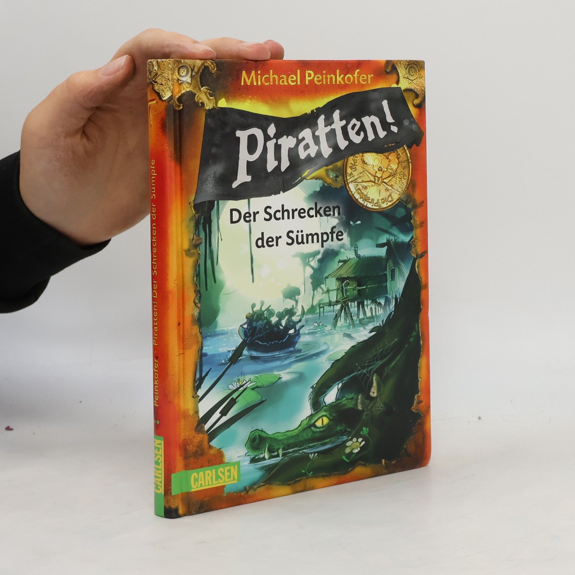 Daniel Ernle Piratten! - Der Schrecken der Sümpfe. Band 4