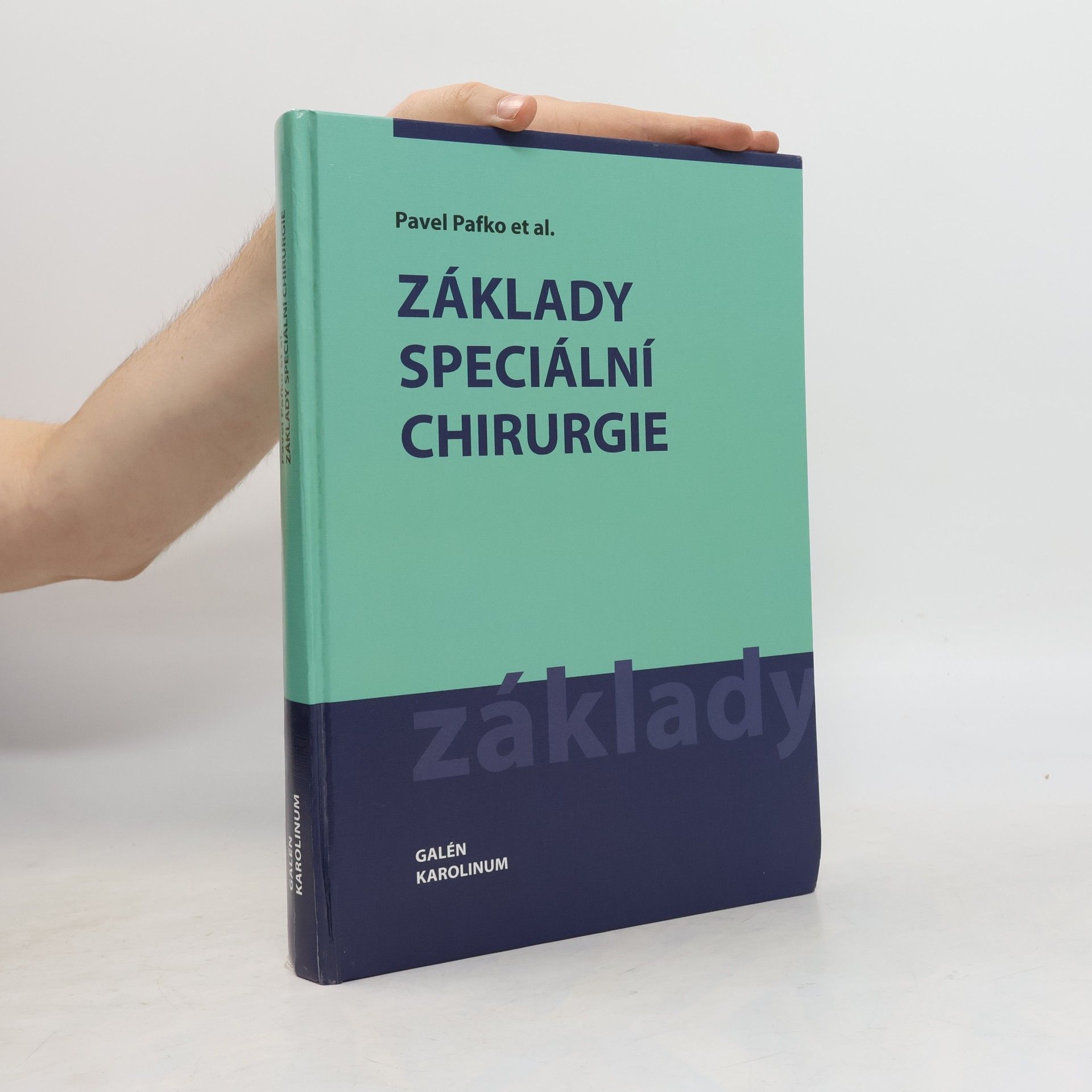 Pavel Pafko Základy speciální chirurgie