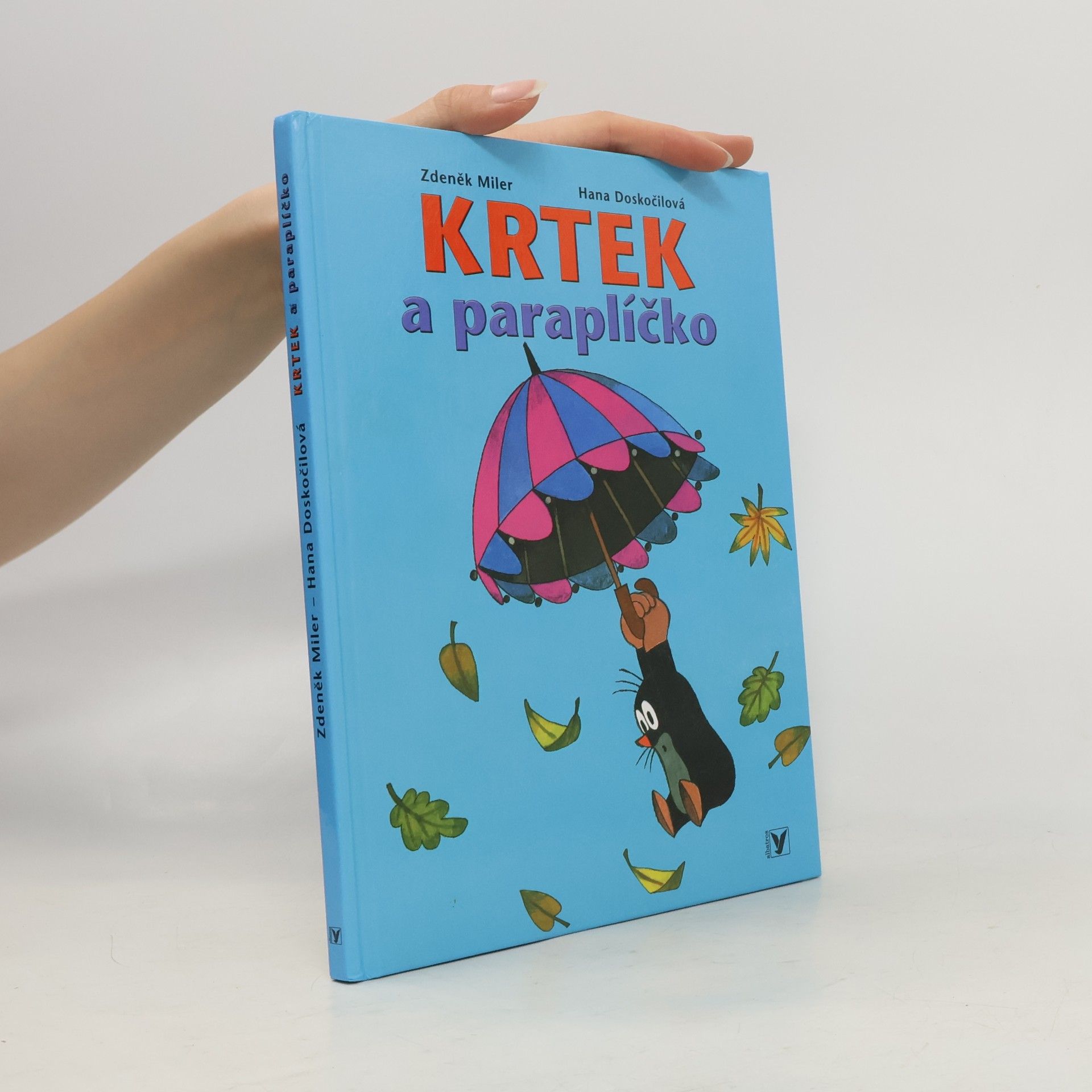 Zdeněk Miler Krtek a paraplíčko