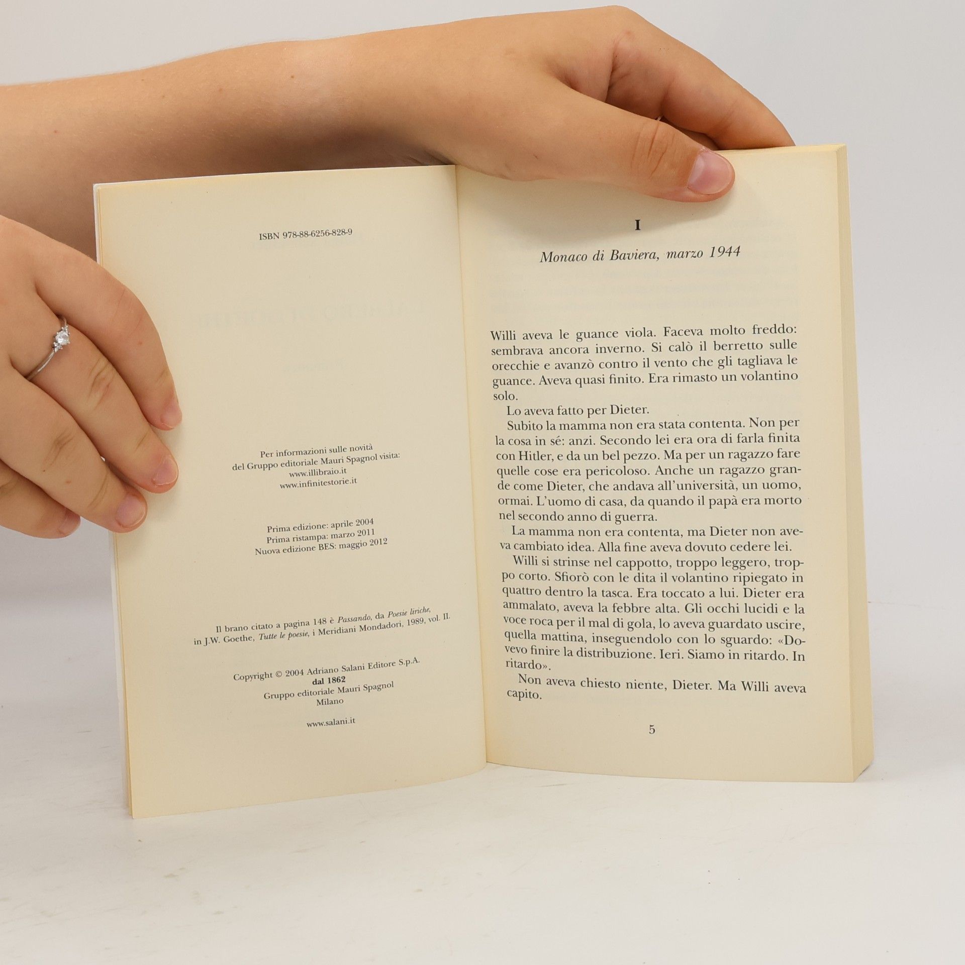 Helga Schneider Biblioteca Economica Salani - 25: L'albero di Goethe